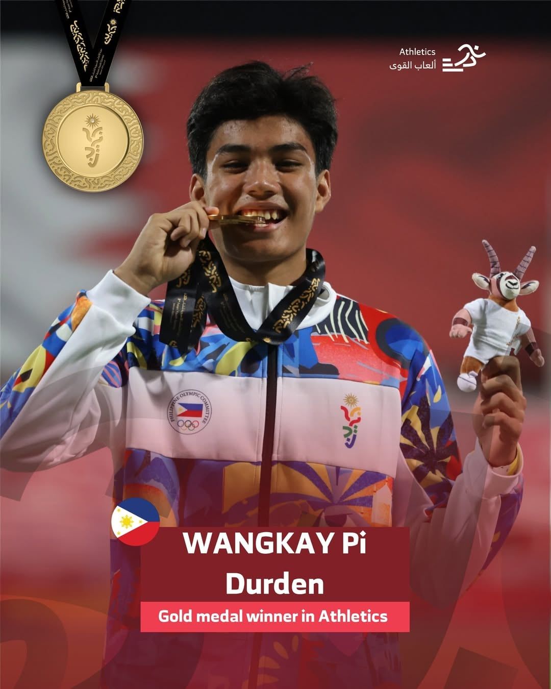 2 Lagunense, gold medalists sa Asian Youth Games