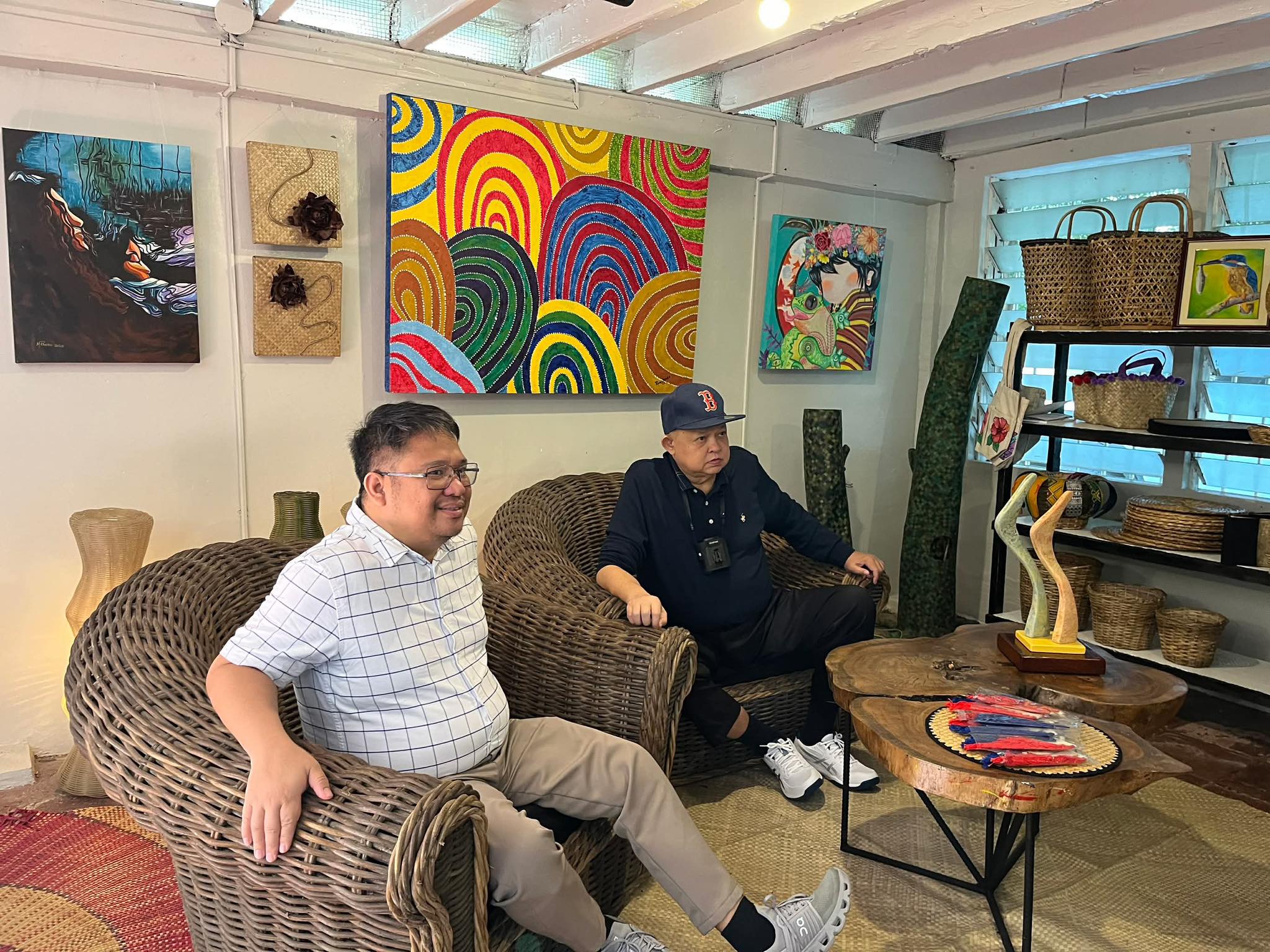 Bagong art gallery, binuksan sa Pila