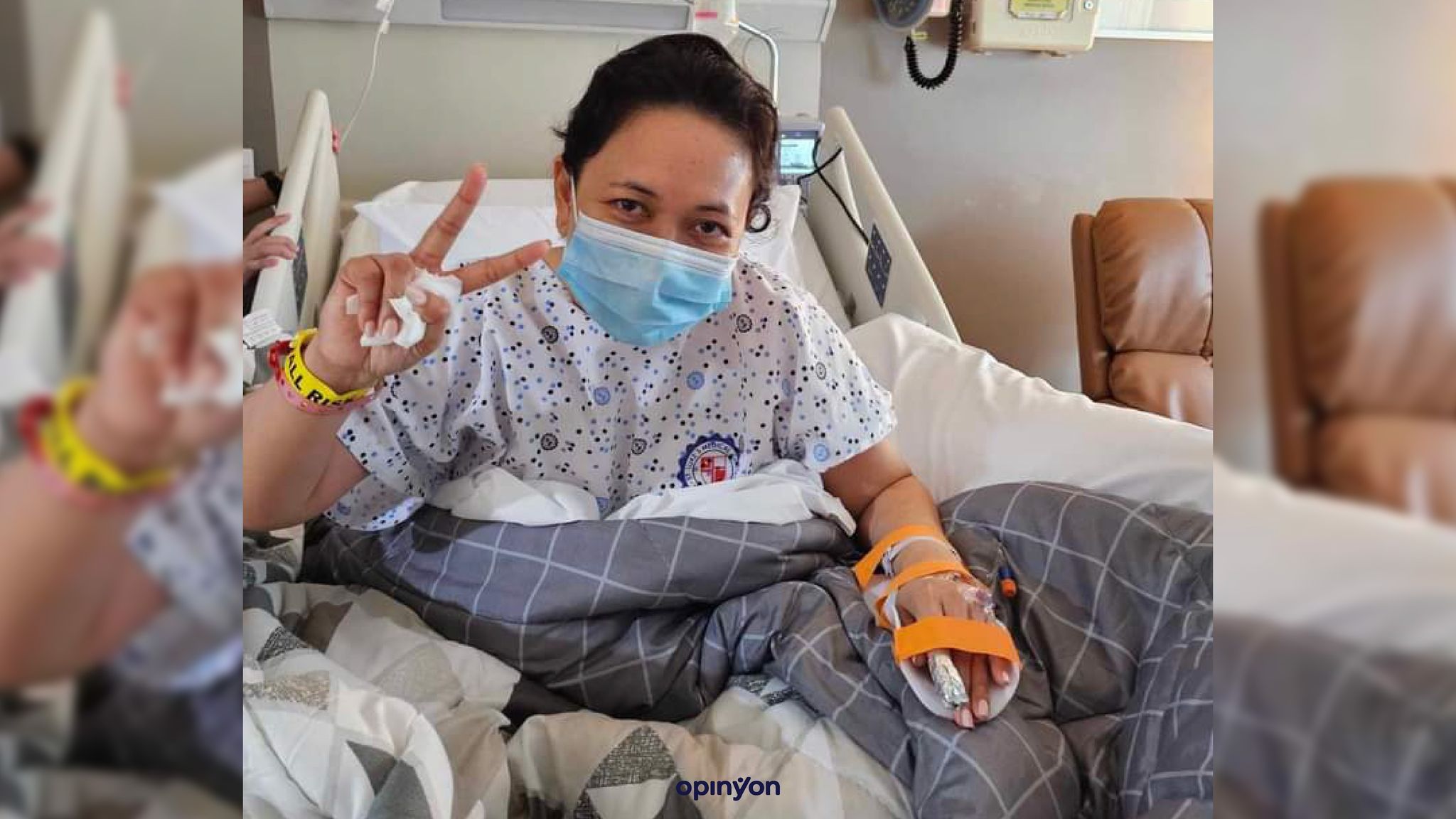 CCP President Michelle Nikki Junia undergoes surgery