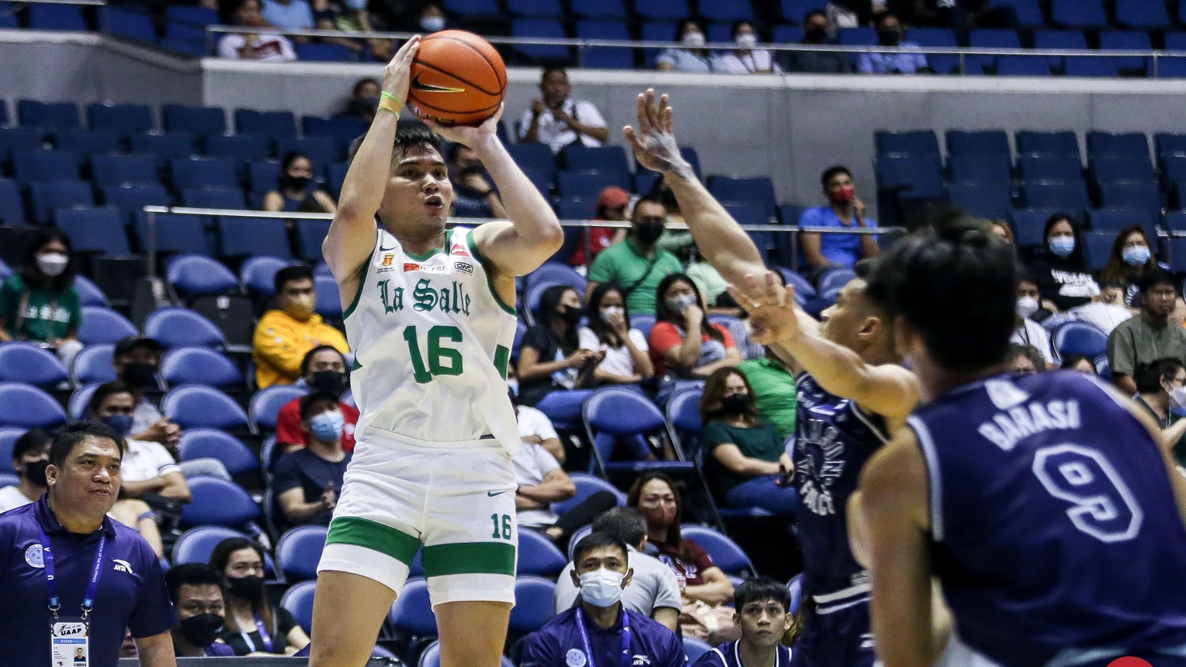 DLSUs MVP frontrunner no show at fight with Adamson