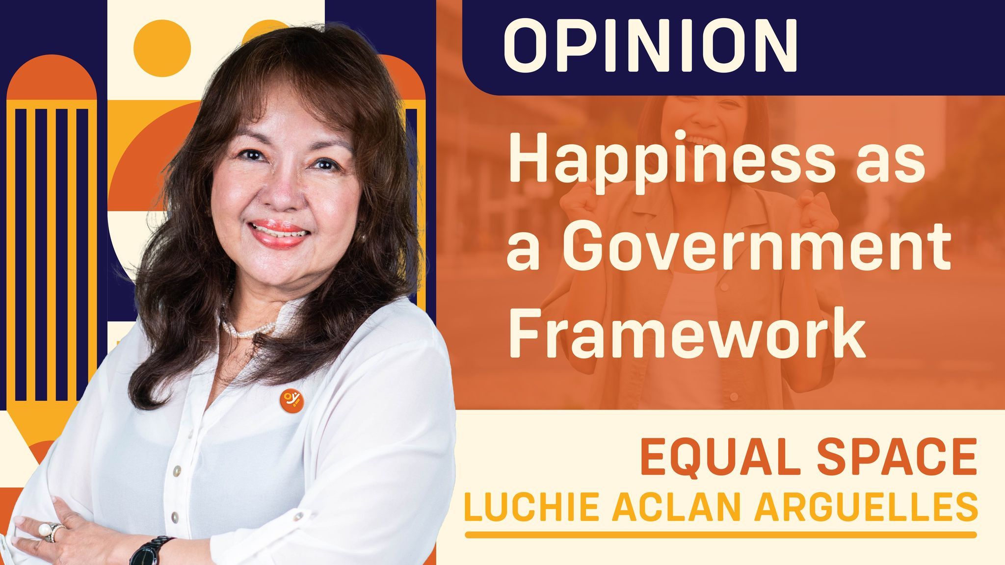 Happiness as a Government Framework