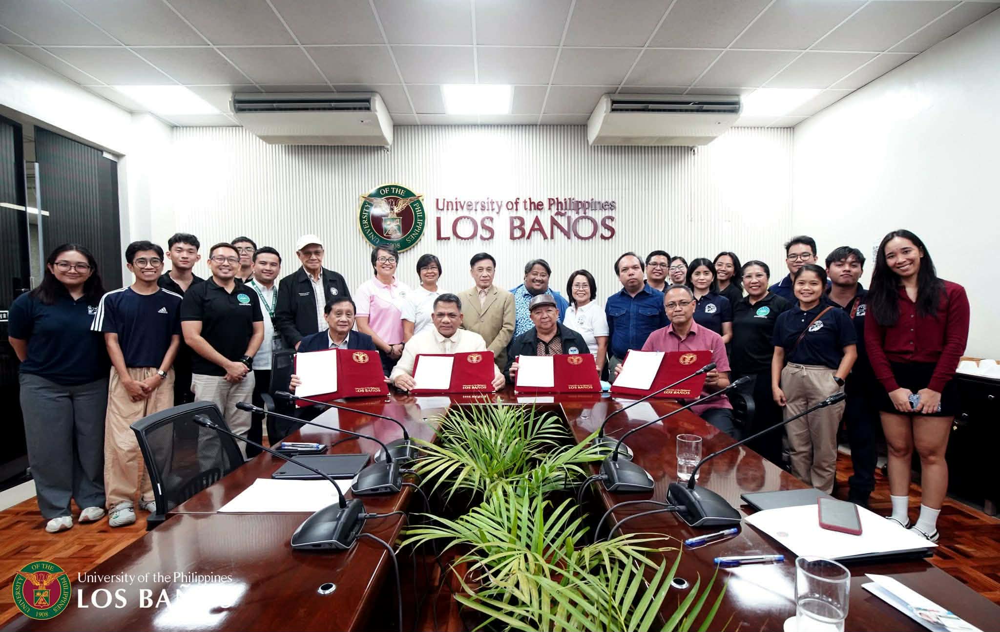 UPLB at San Pablo, magkasangga para sa 'Seven Lakes'
