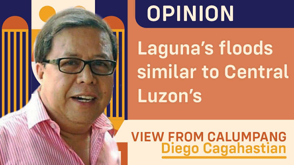 Laguna’s floods similar to Central Luzon’s