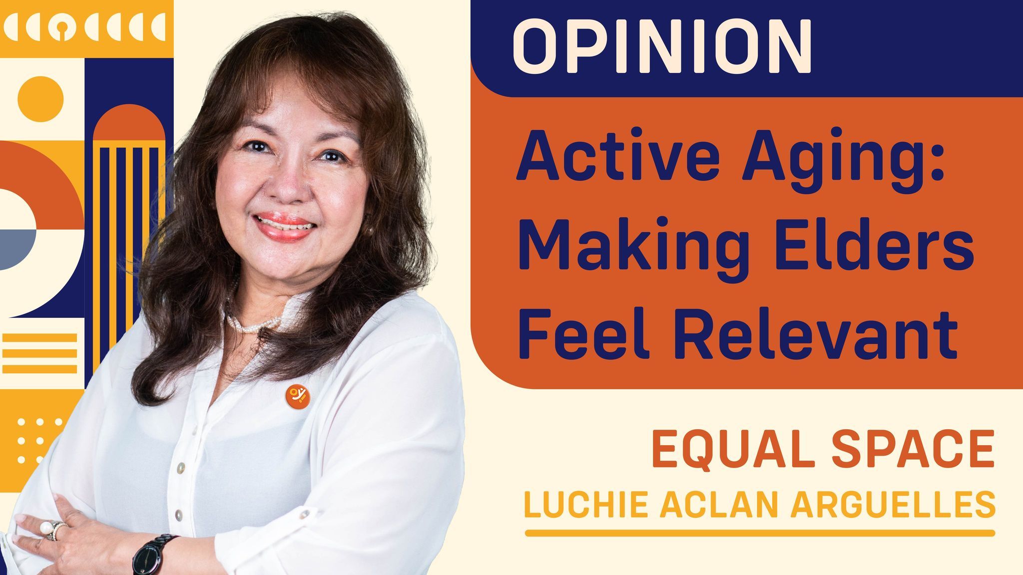 Active Aging Making Elders Feel Relevant