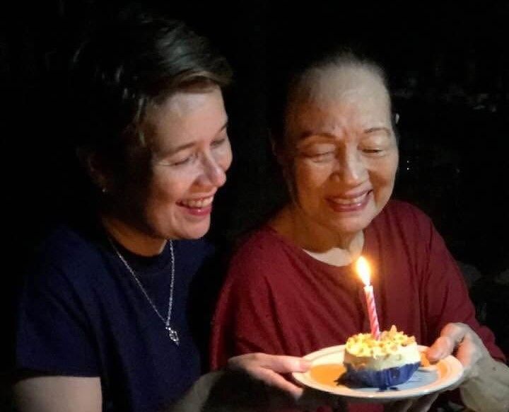 Veteran actress Caridad Sanchez turns 92