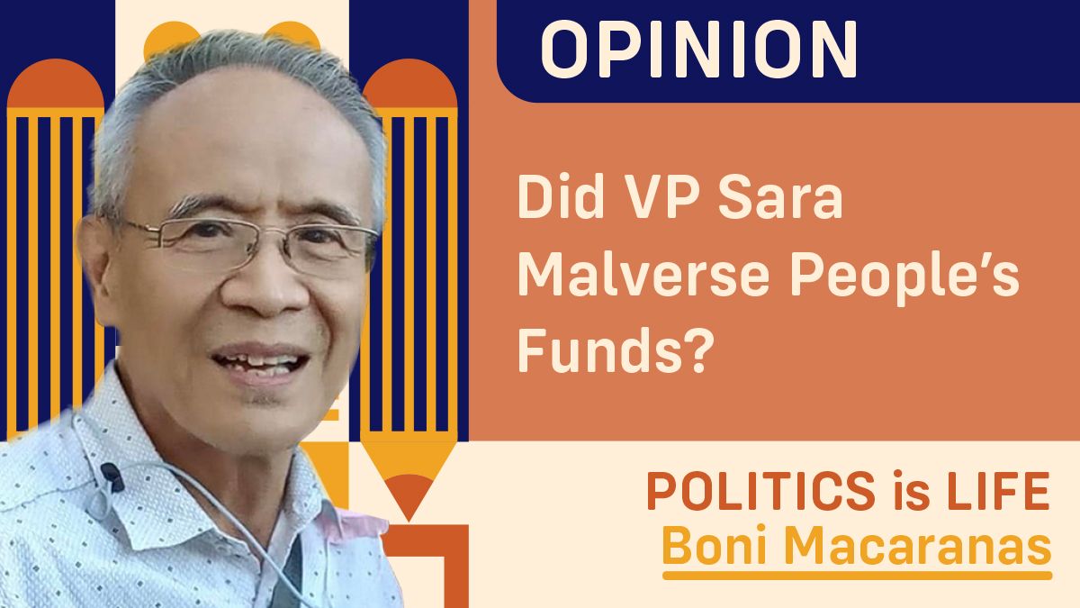 Did VP Sara Malverse People’s Funds?