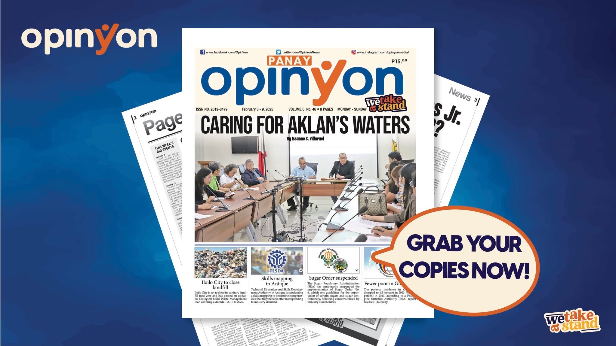 Caring for Aklan’s waters