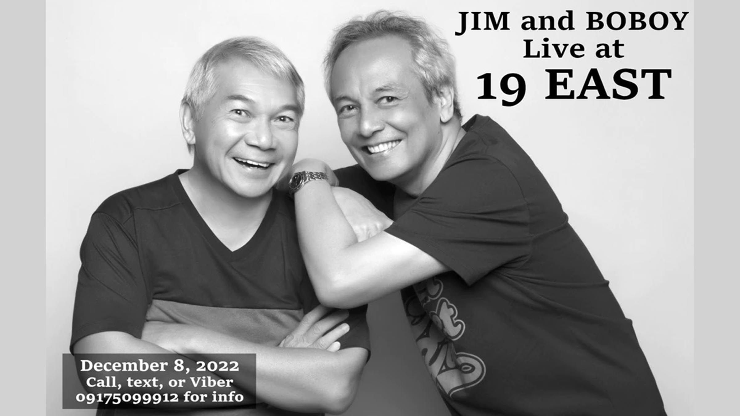 2 remaining Apo Hiking members to stage a one-night reunion in December