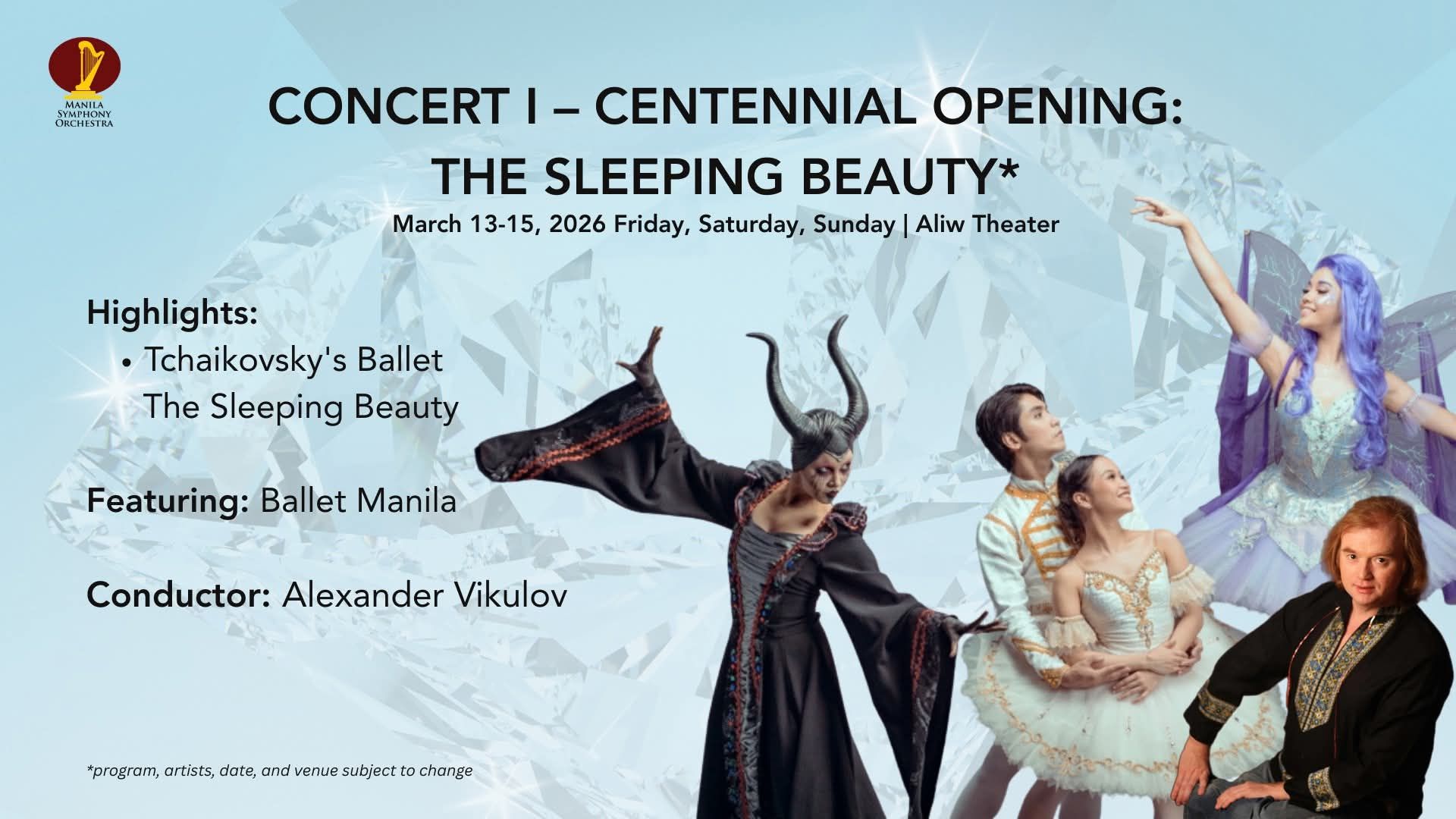 MSO stages ‘The Sleeping Beauty’ for its centennial year