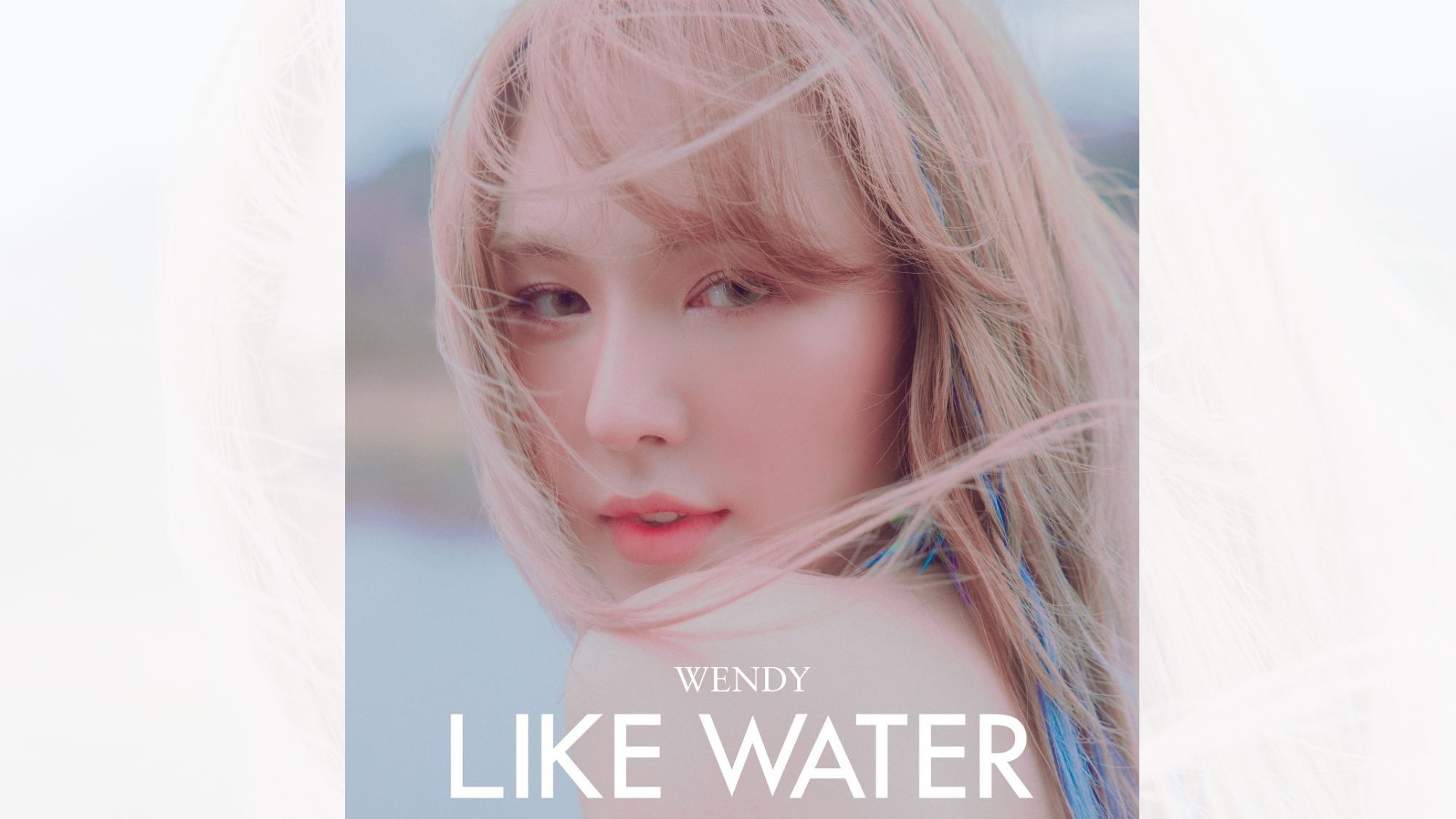 Wendy of Red Velvet finally debuts her solo album ‘Like Water’