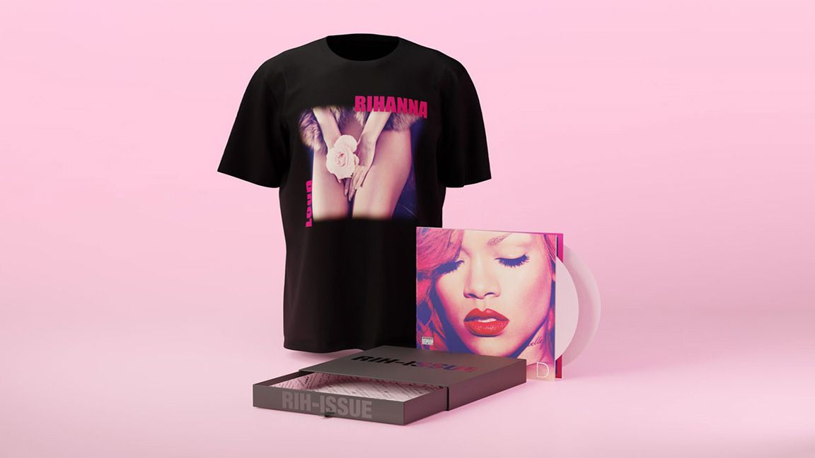 Rihanna releases the ‘RIH-ISSUE’ 8-album vinyl collection photo Billboard