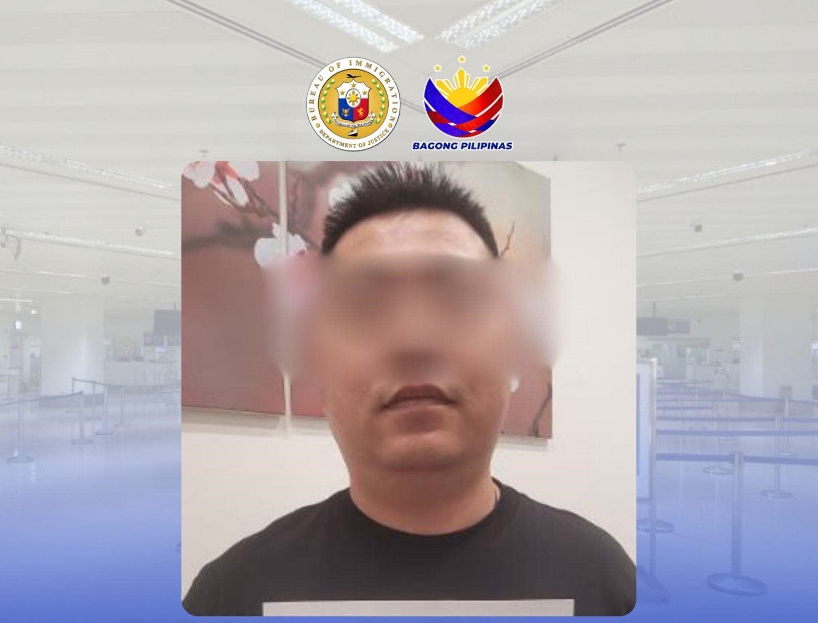 Chinese wanted by Interpol arrested