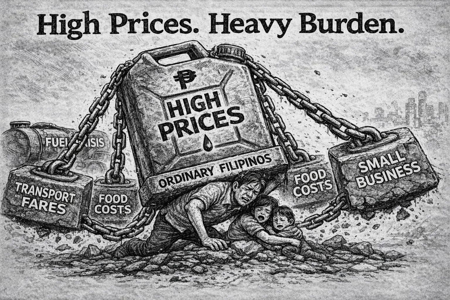 High Prices, Heavy Burden