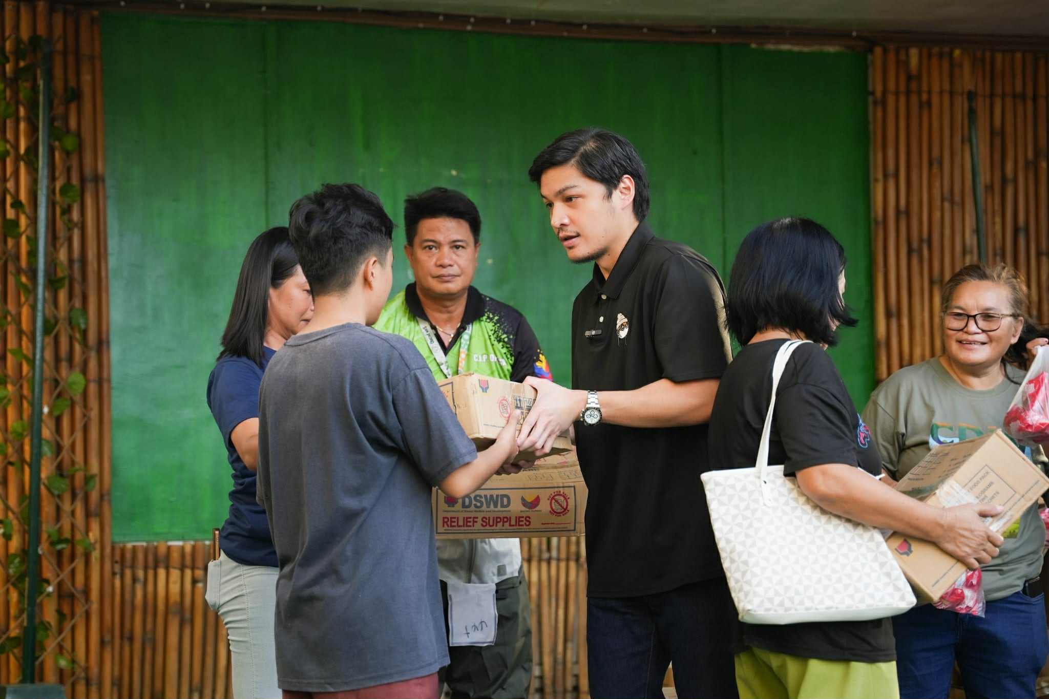 'Hindi kayo pinababayaan'