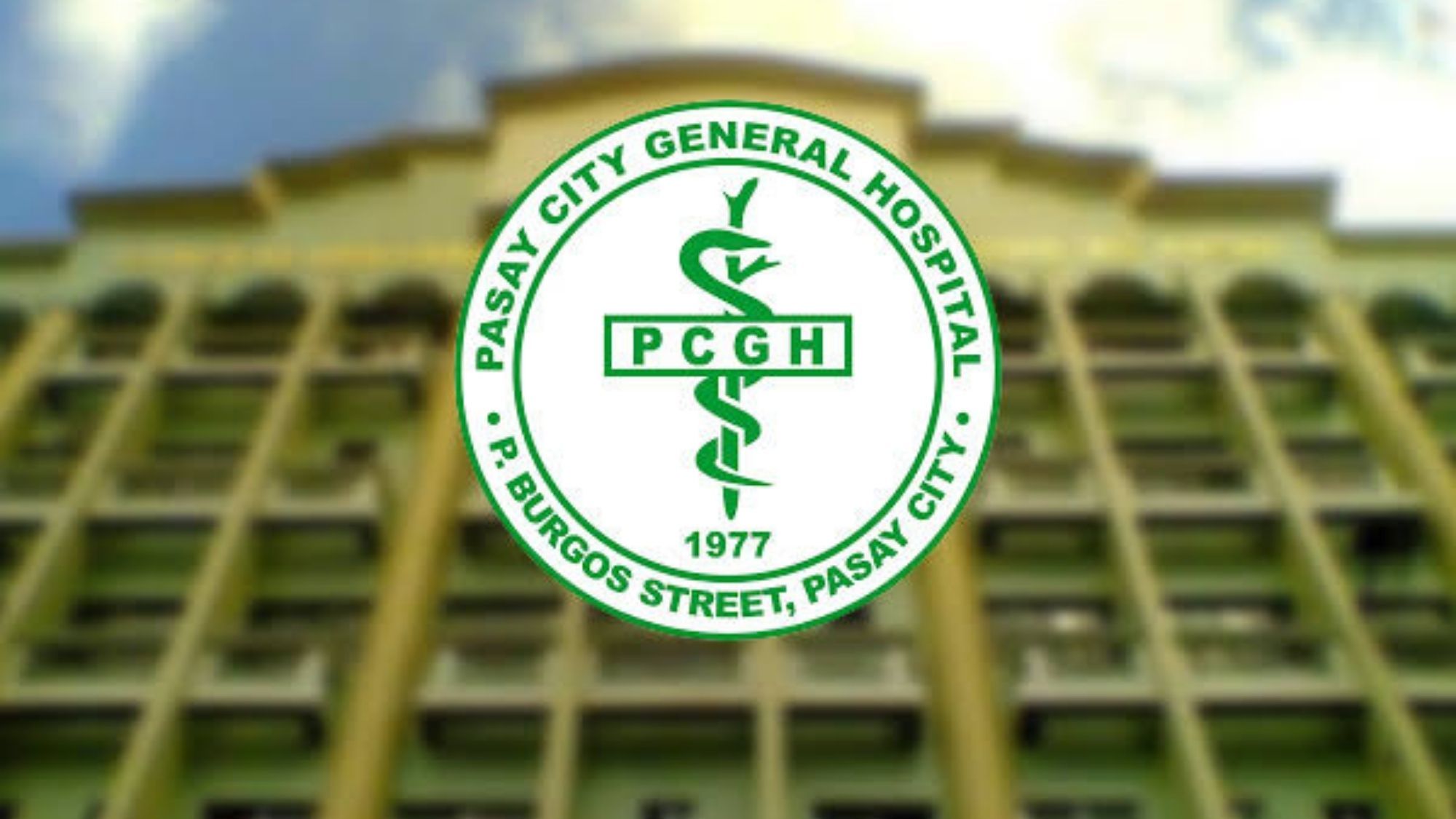 PCGH (Pasay City General Hospital)