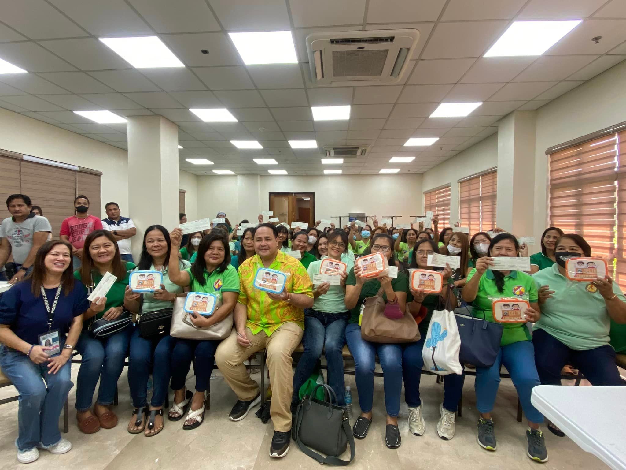 DELTA LUNCH BOX IN PAMPANGA