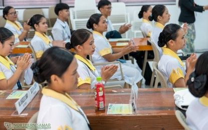 20 new nursing scholars in N. Samar