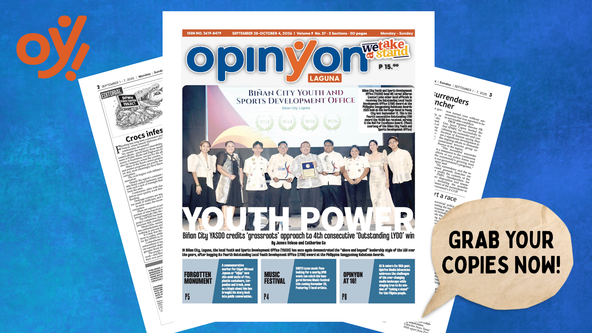 YOUTH POWER YOUTH POWER