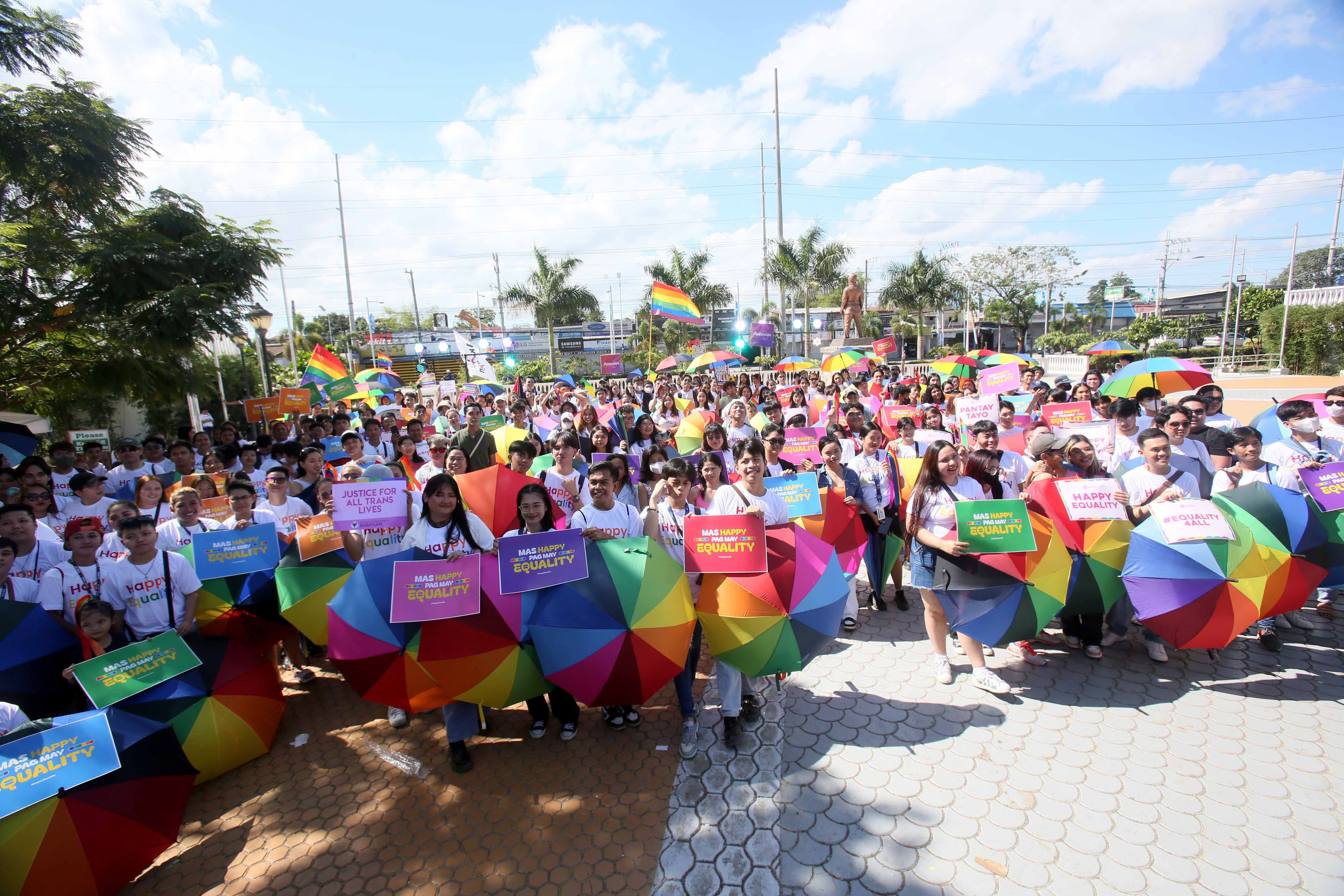 MARCH FOR EQUAL RIGHTS