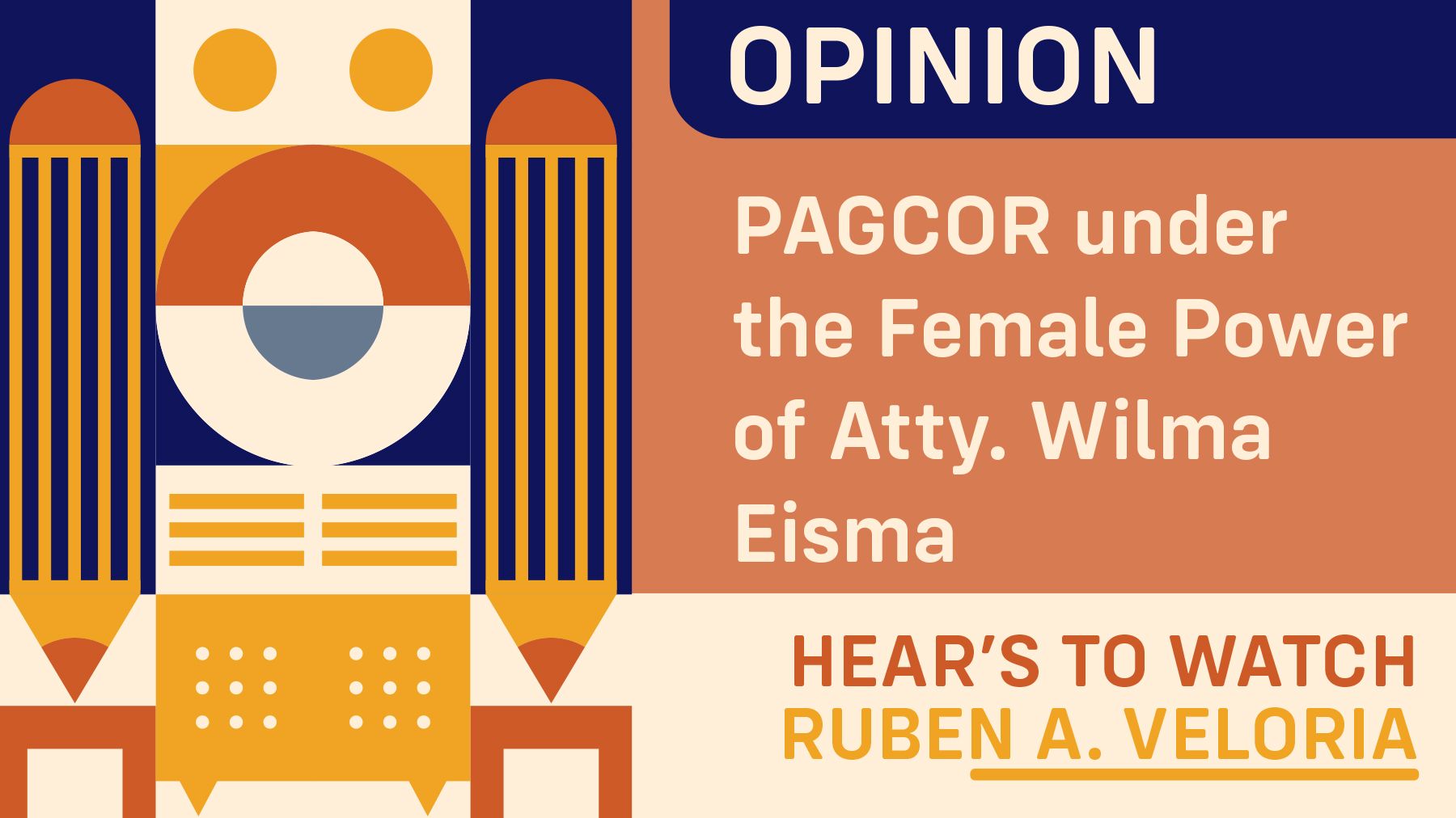 PAGCOR under the Female Power of Atty. Wilma Eisma