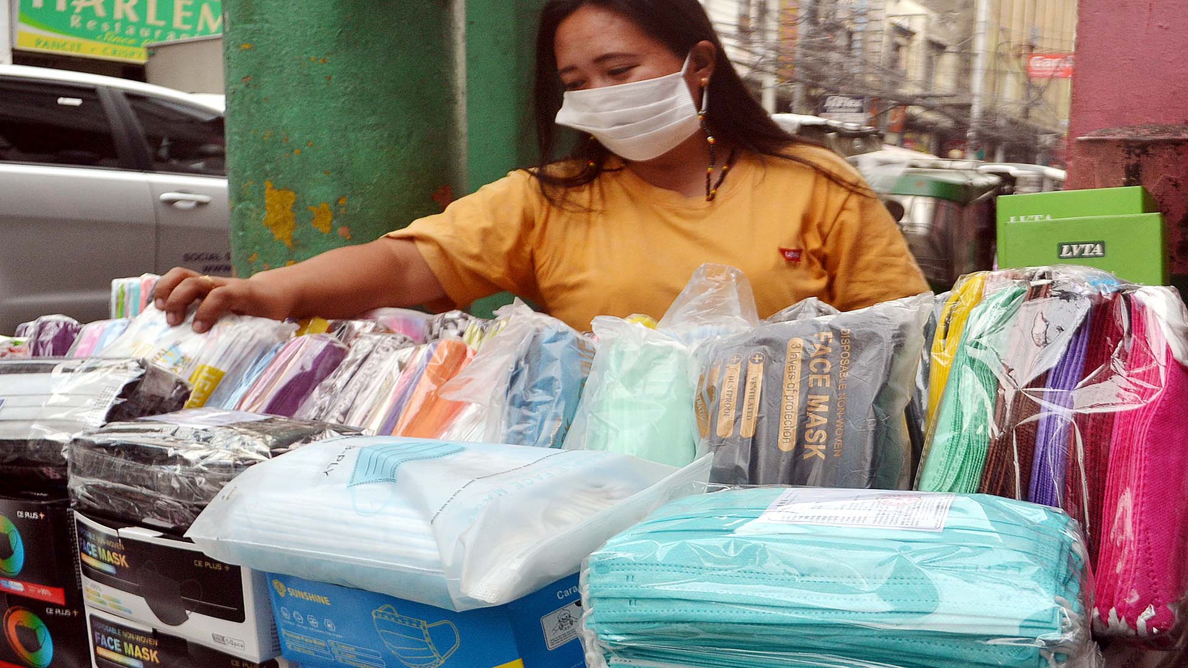 MASKS ARE HERE TO STAY