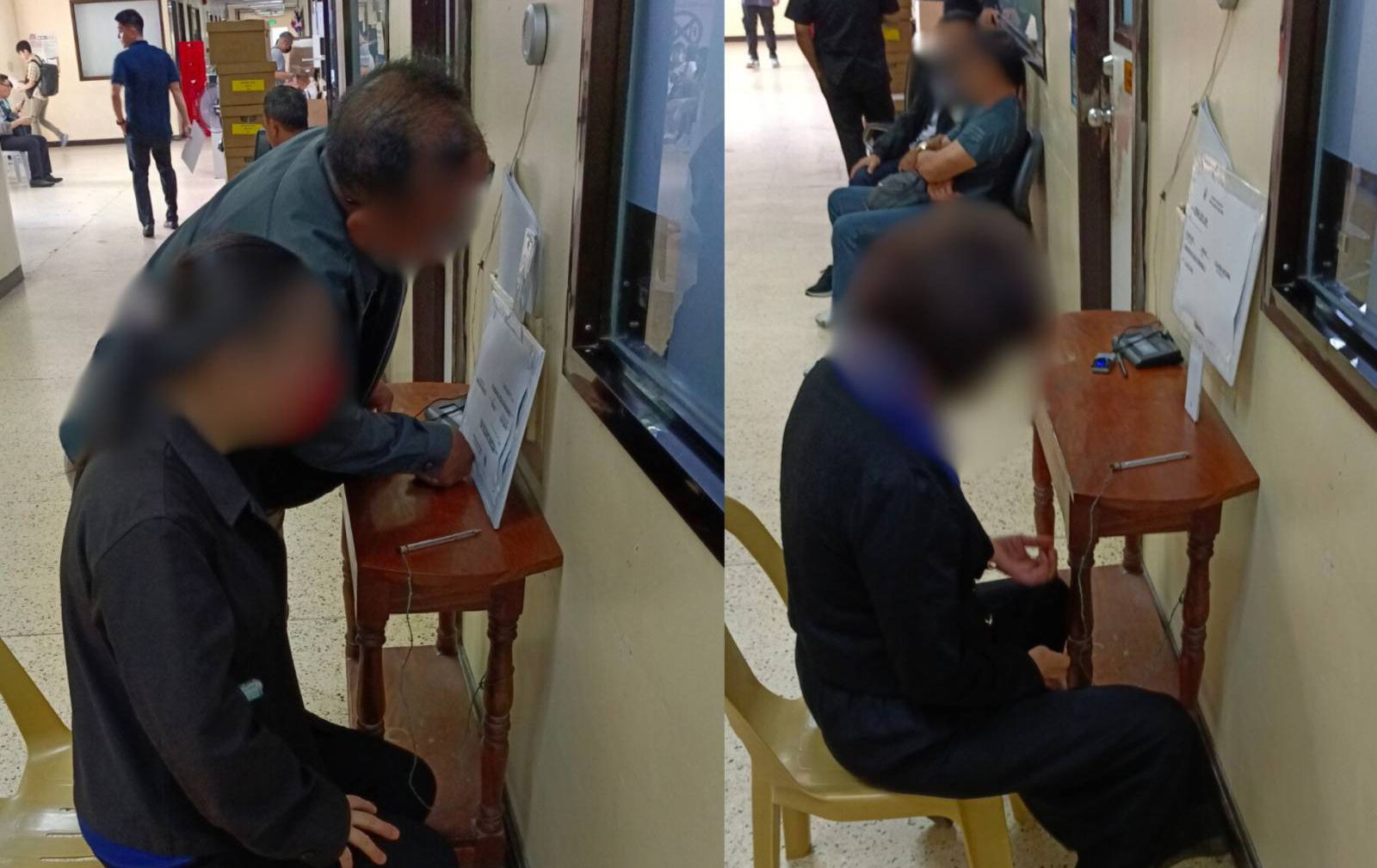 BI intercepts two women suspected of being fake Filipinos