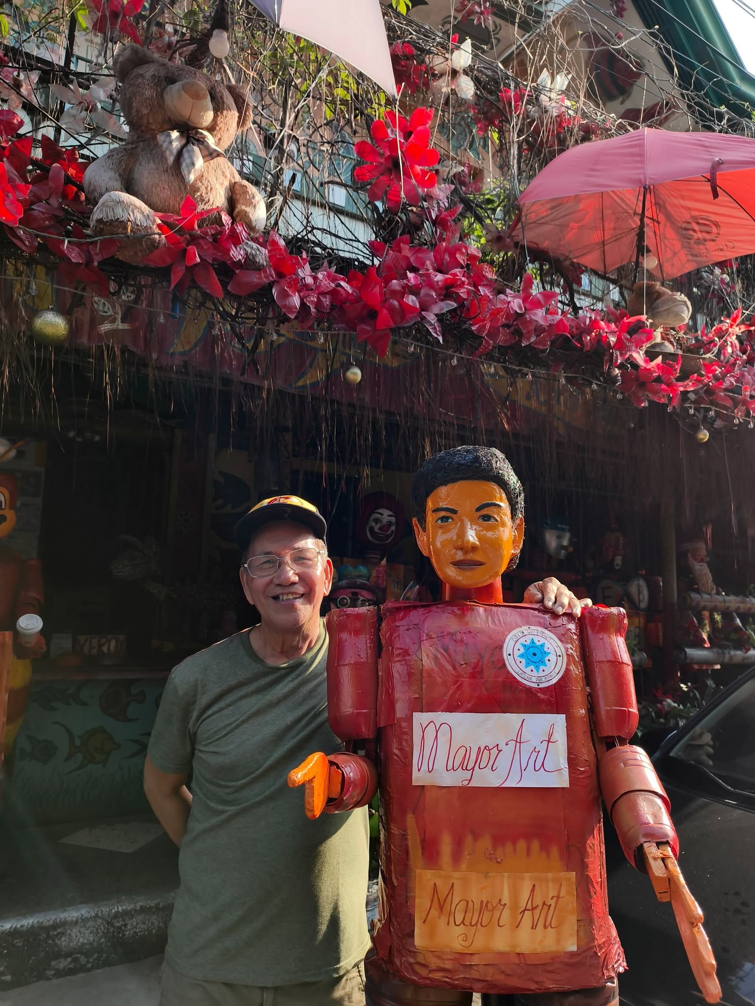 Obra Maestra de la basura