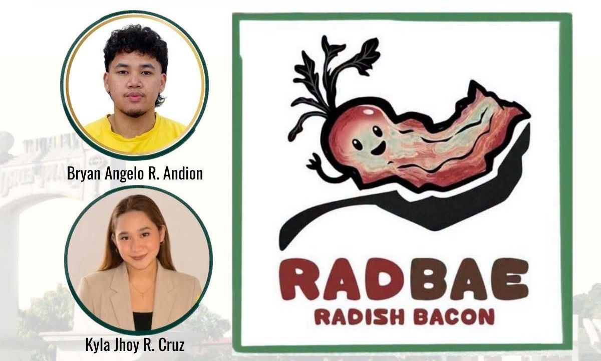 Bacon mula sa labanos
