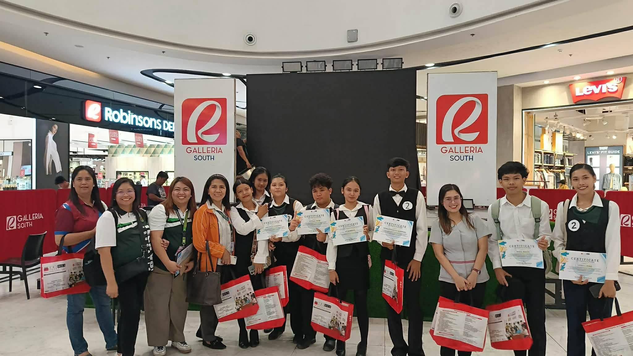 SPRCNHS - Langgam, kampeon sa Biñan Trimex Hospitality Challenge