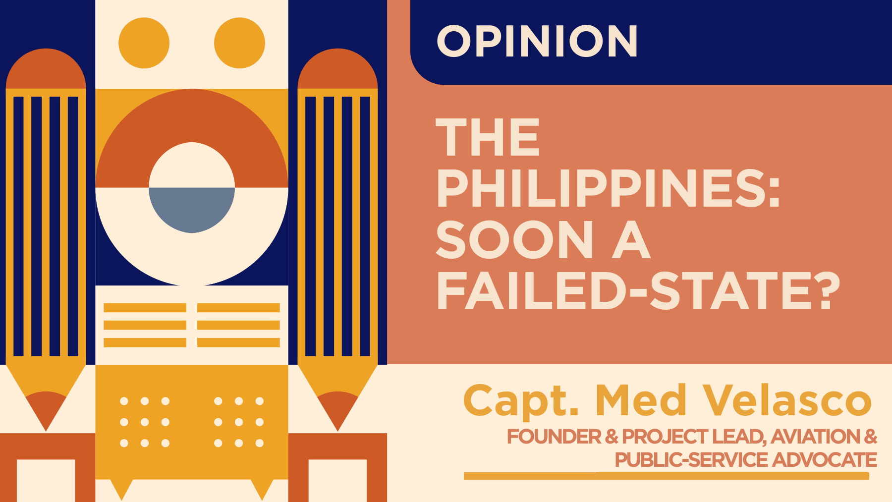 The PHILIPPINES: Soon a FAILED-STATE?