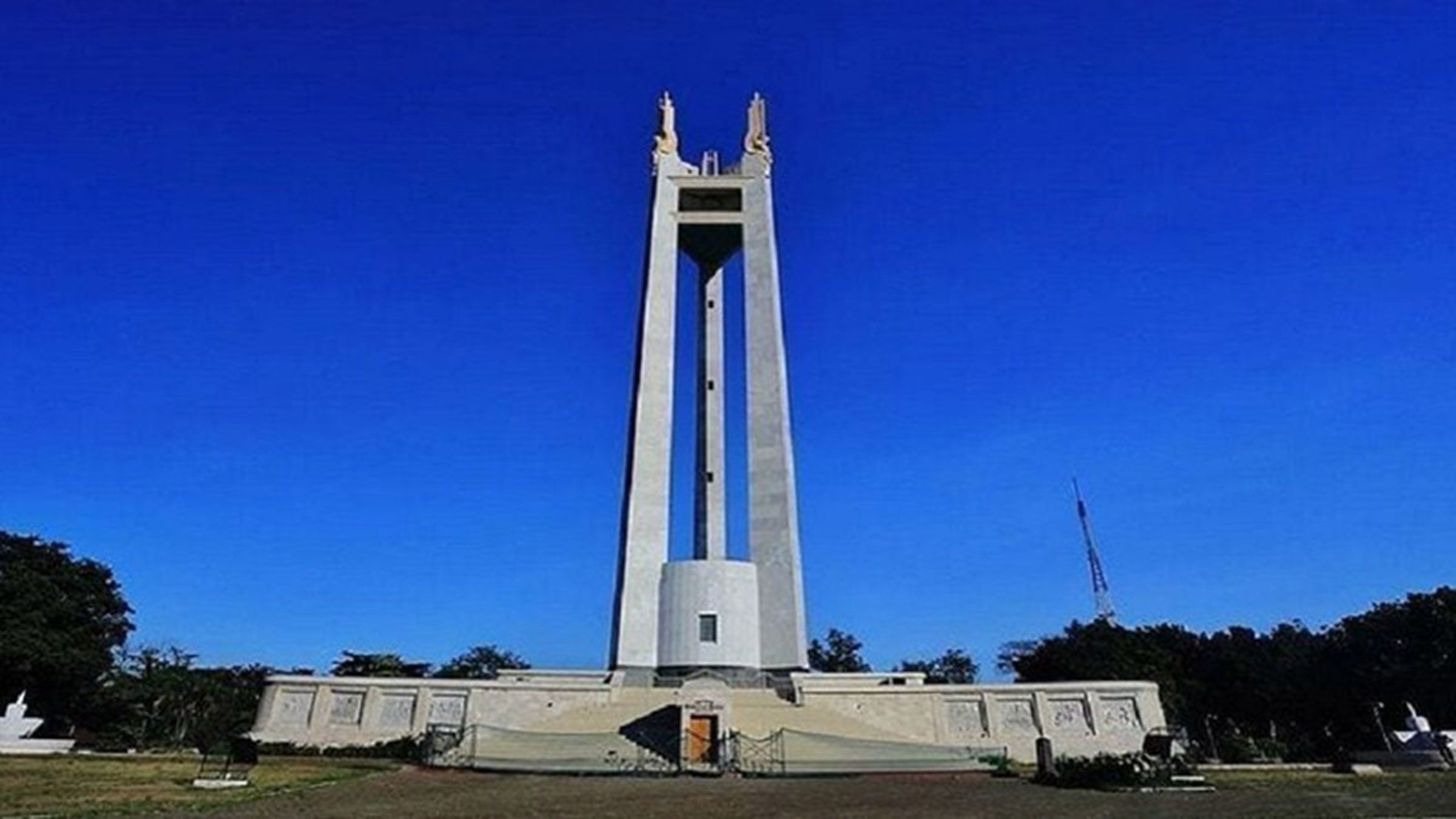 Highest distinction! Quezon Memorial Shrine declared national cultural treasure photo Remate