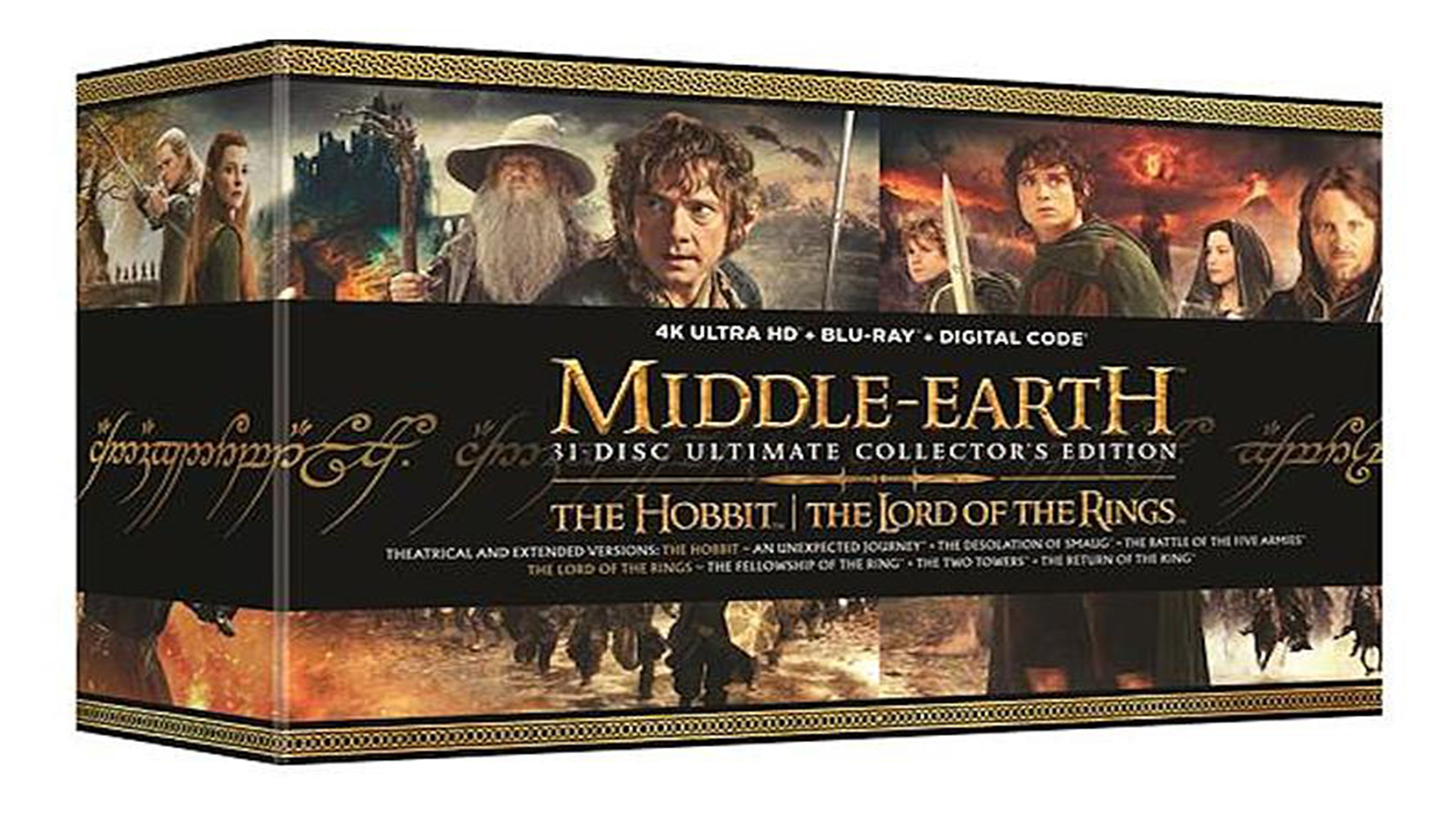 Warner Bros. to release ‘The Lord of the Rings' The Middle-Earth ultimate collector’s edition photo from Screen Crush