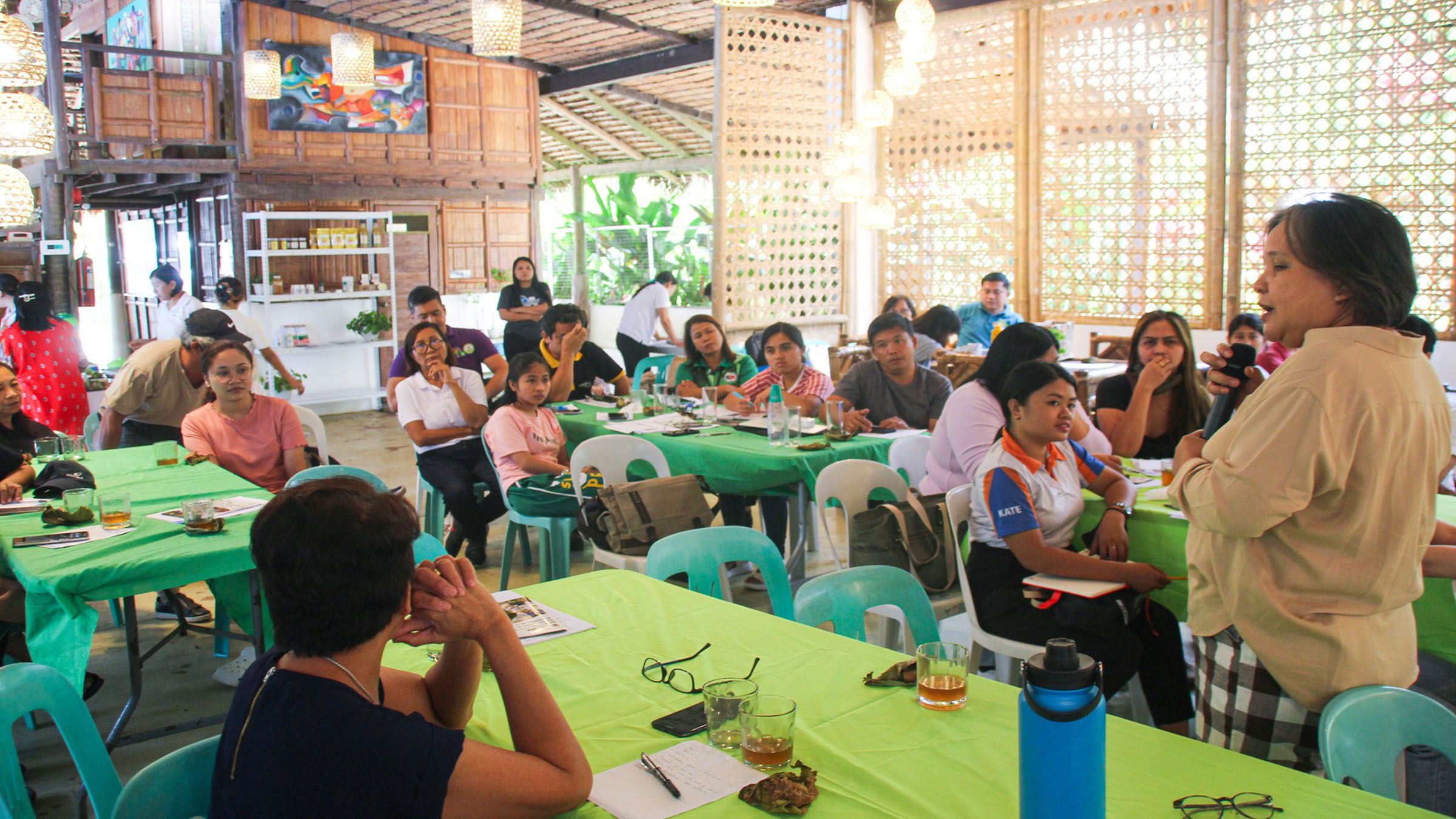 Lucban promotes organic agriculture