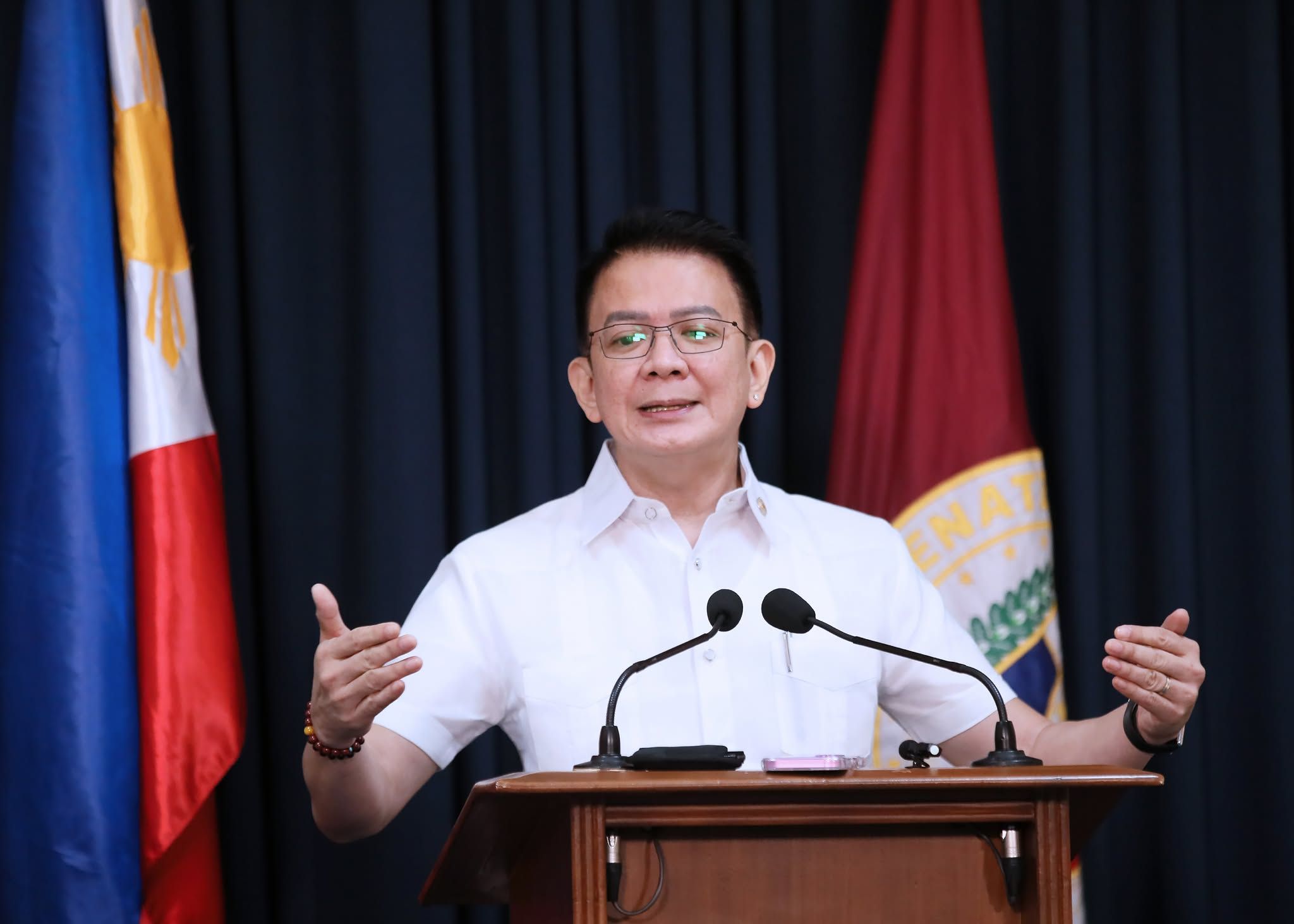 Court Stops Escudero from Leaving PH
