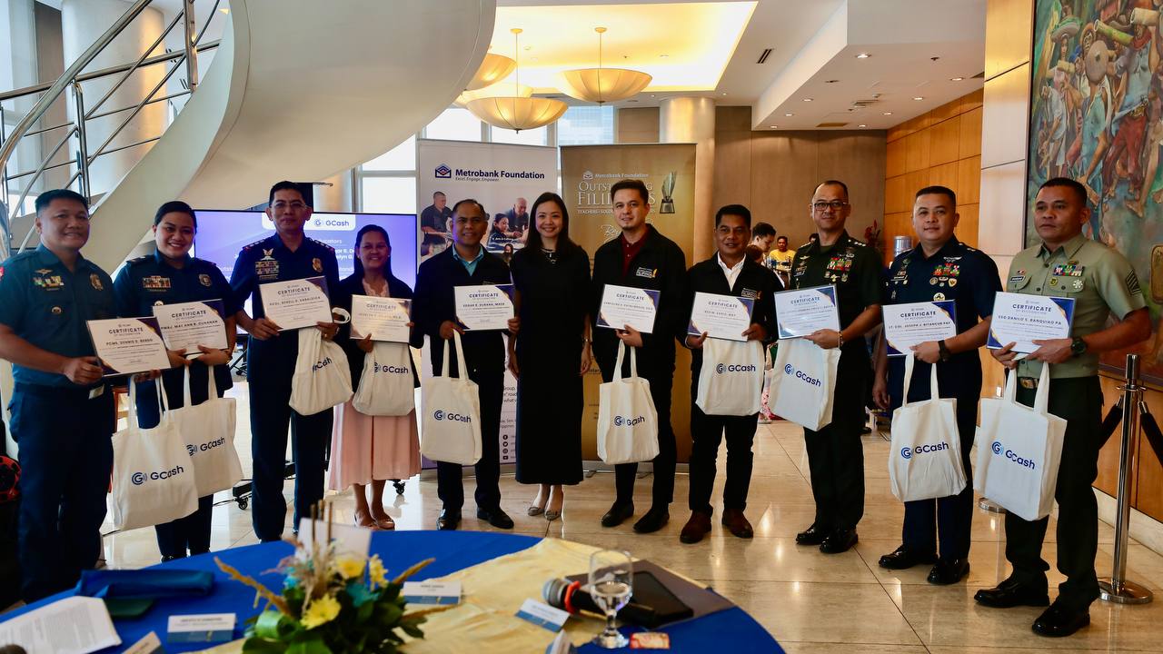 GCash, Metrobank Foundation honors outstanding Filipinos