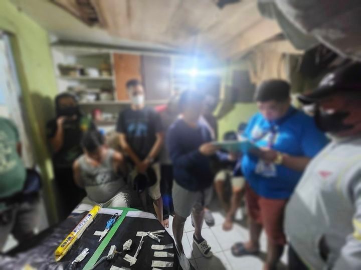 Drug den, nabuwag sa San Pedro City