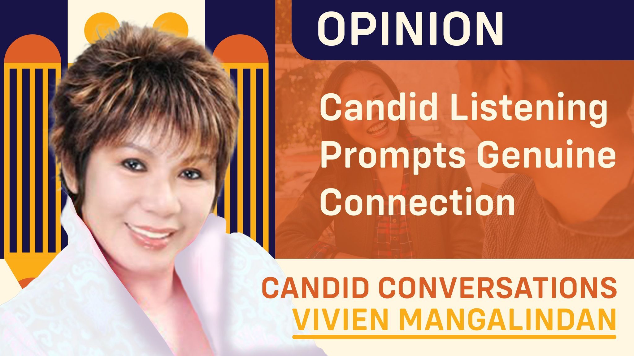 Candid Listening Prompts Genuine Connection