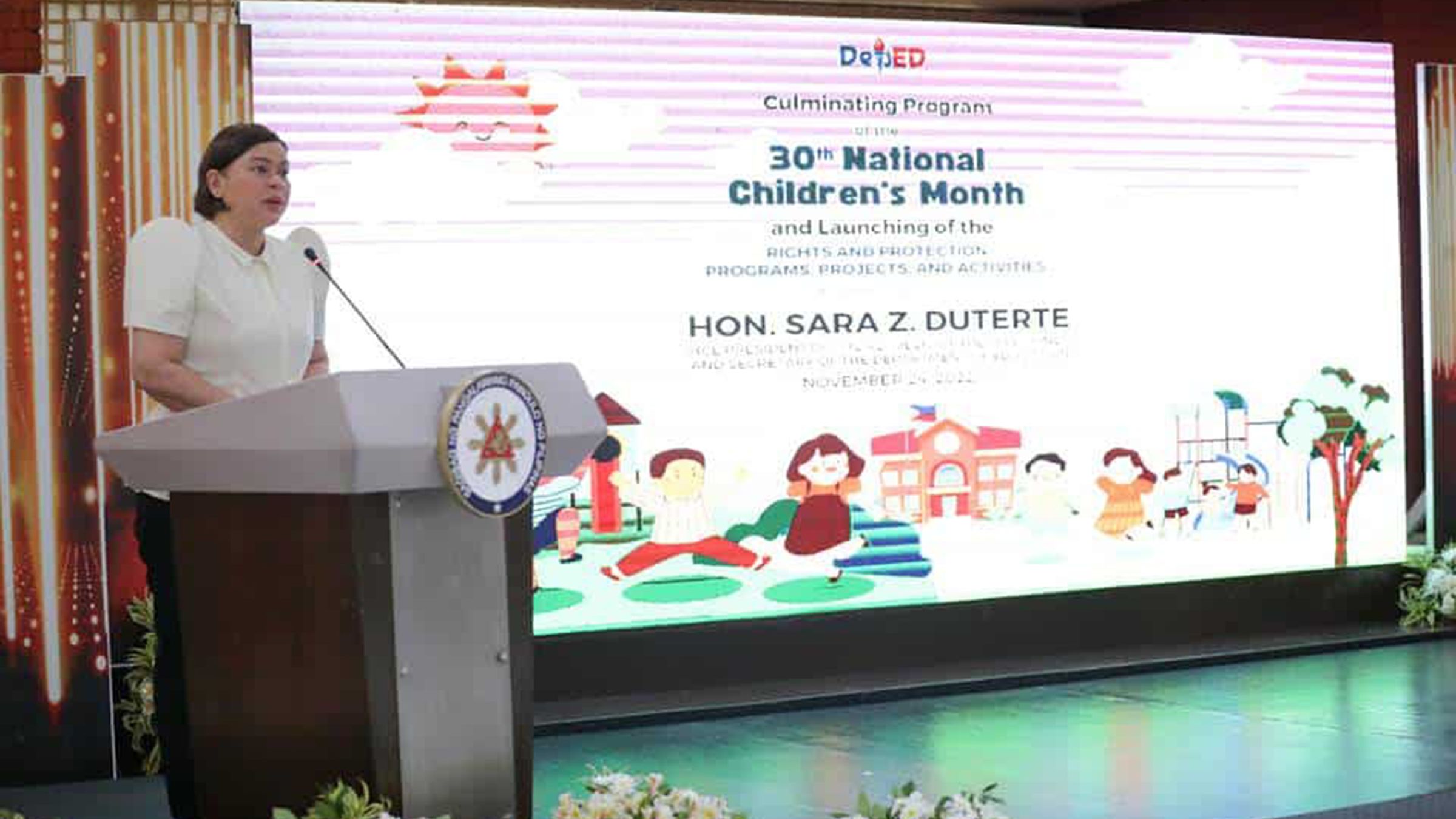 DepEd launched helpline for child abuse