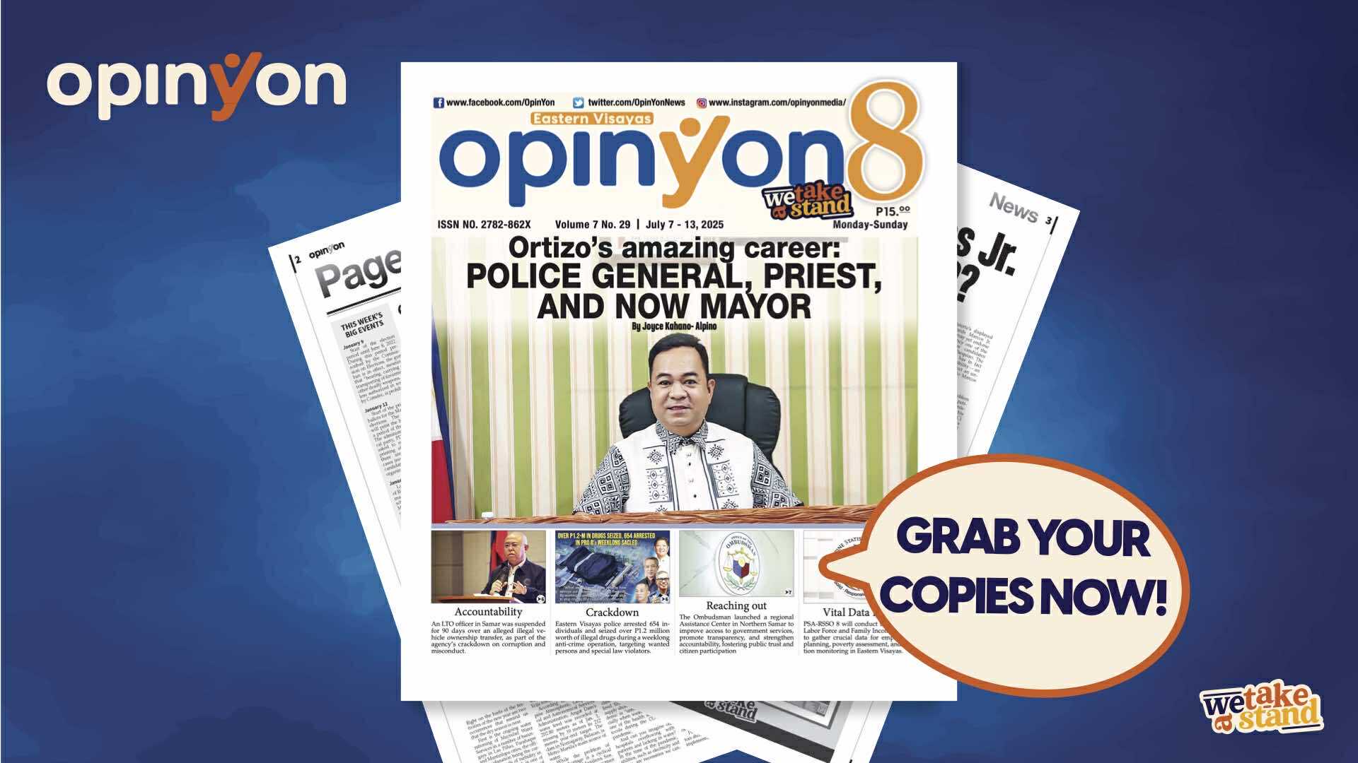 Police general, priest, and now mayor
