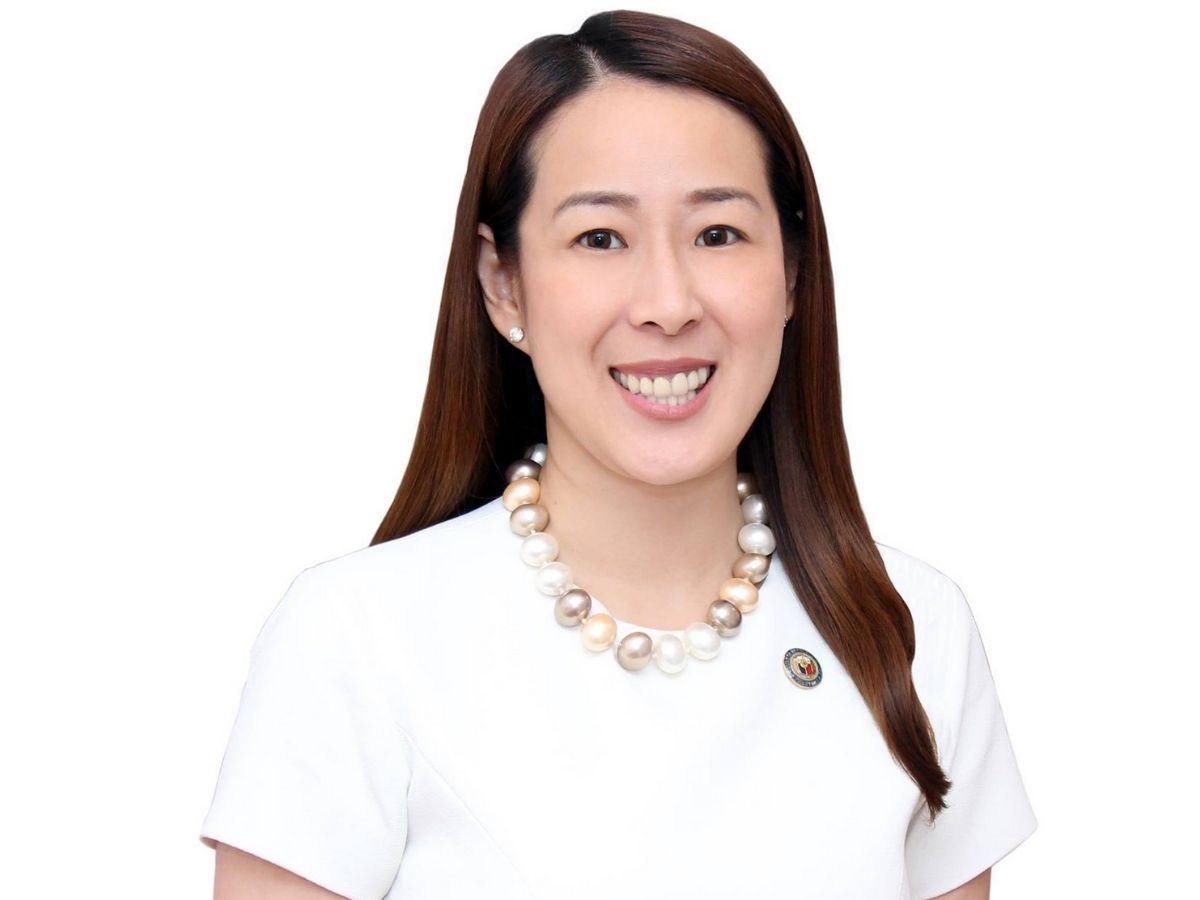 Congresswoman Len-Len Alonte-Naguiat 