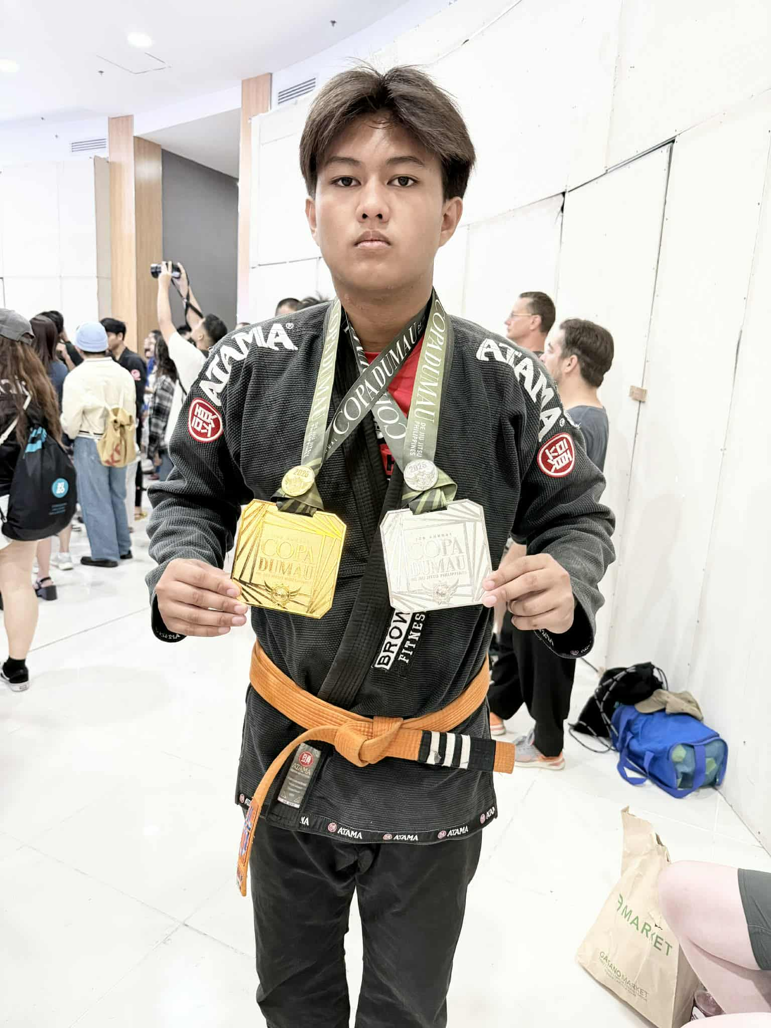 Atletang San Pedrense, kampeon muli sa jiu-jitsu