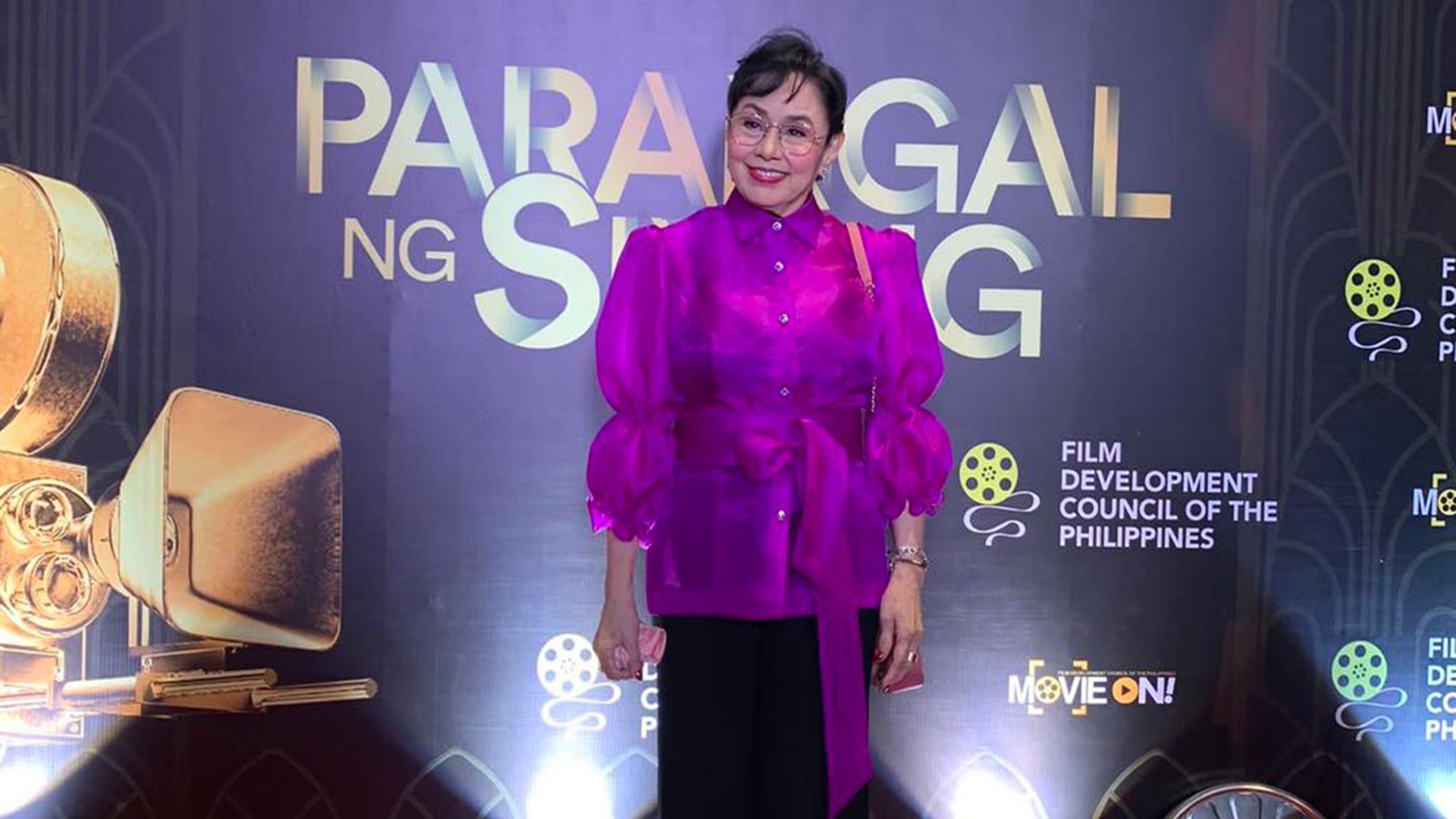 Vilma Santos receives Lifetime Achievement Award from FDCP Parangal ng Sining