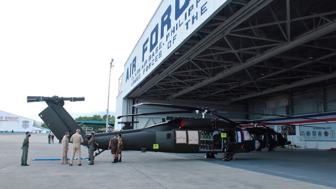 PH receives second shipment of Black Hawk helicopters