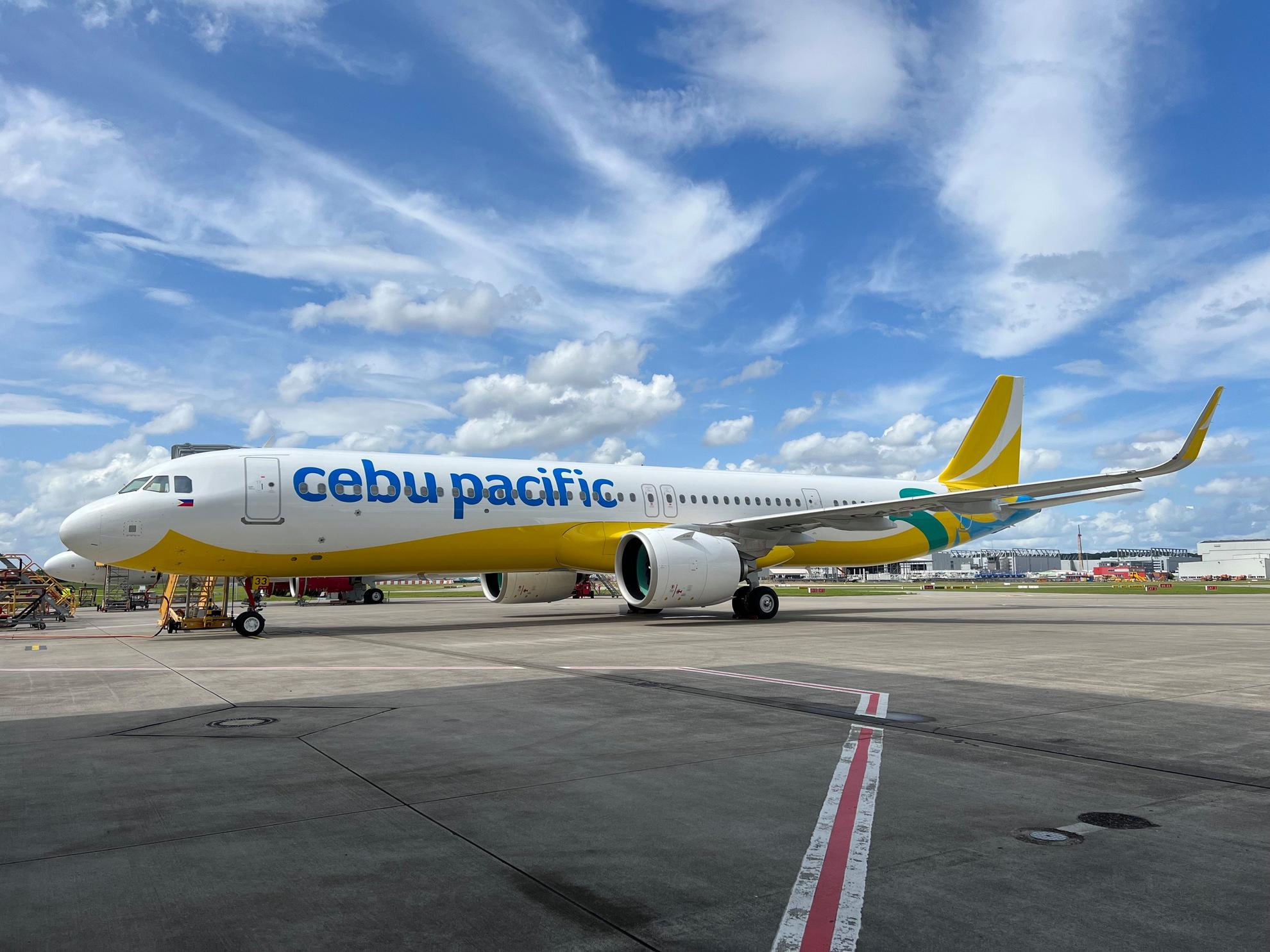 CebPac welcomes first aircraft for 2024