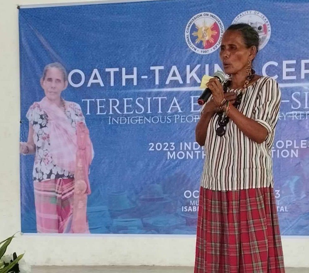 Ati Leader Gets Seat in Isabela, Negros Occ. Council 