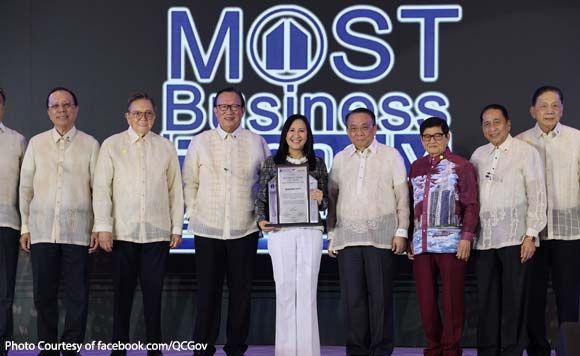 QC is Metro Manila’s most biz-friendly city