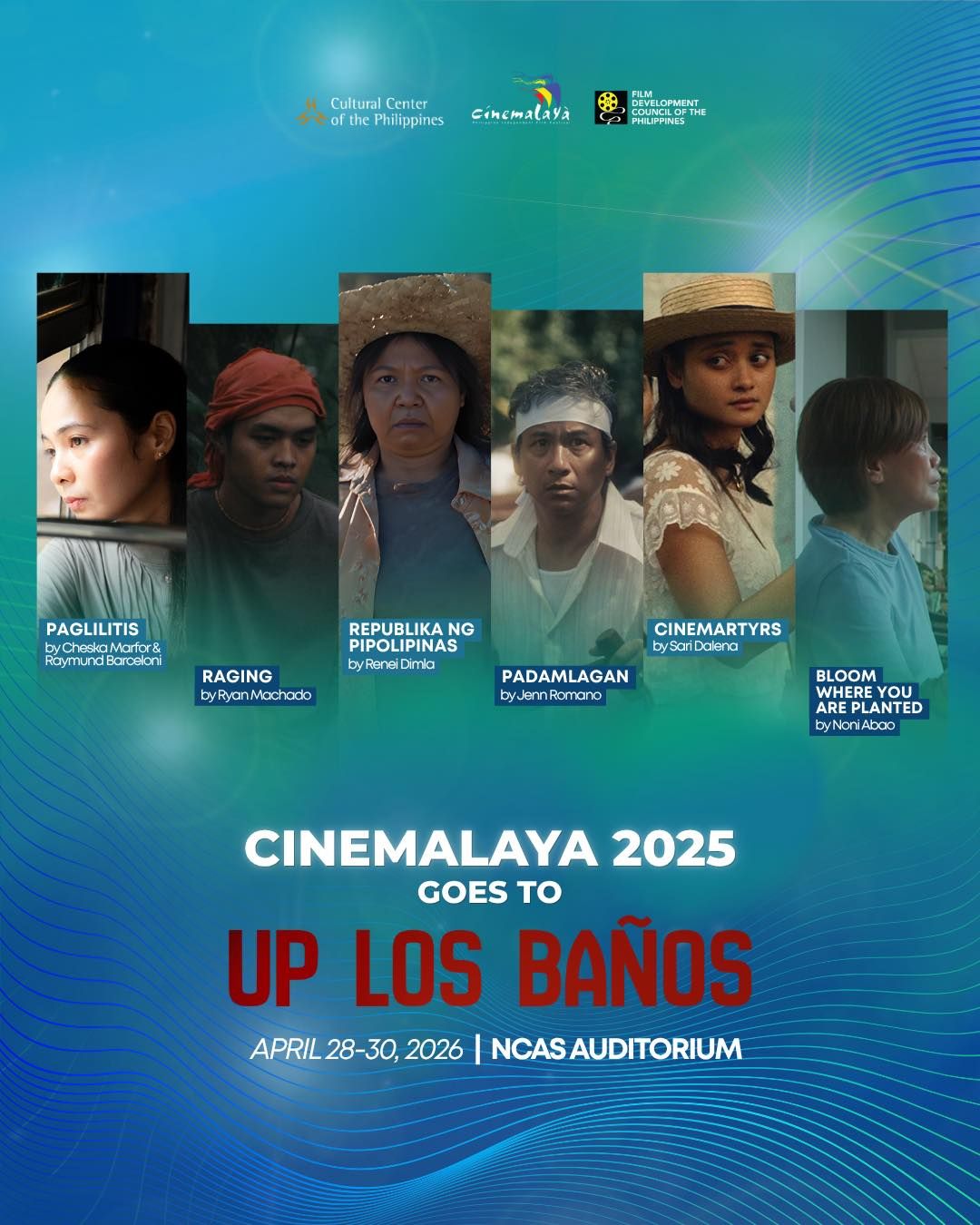 Cinemalaya, dadayo sa UPLB