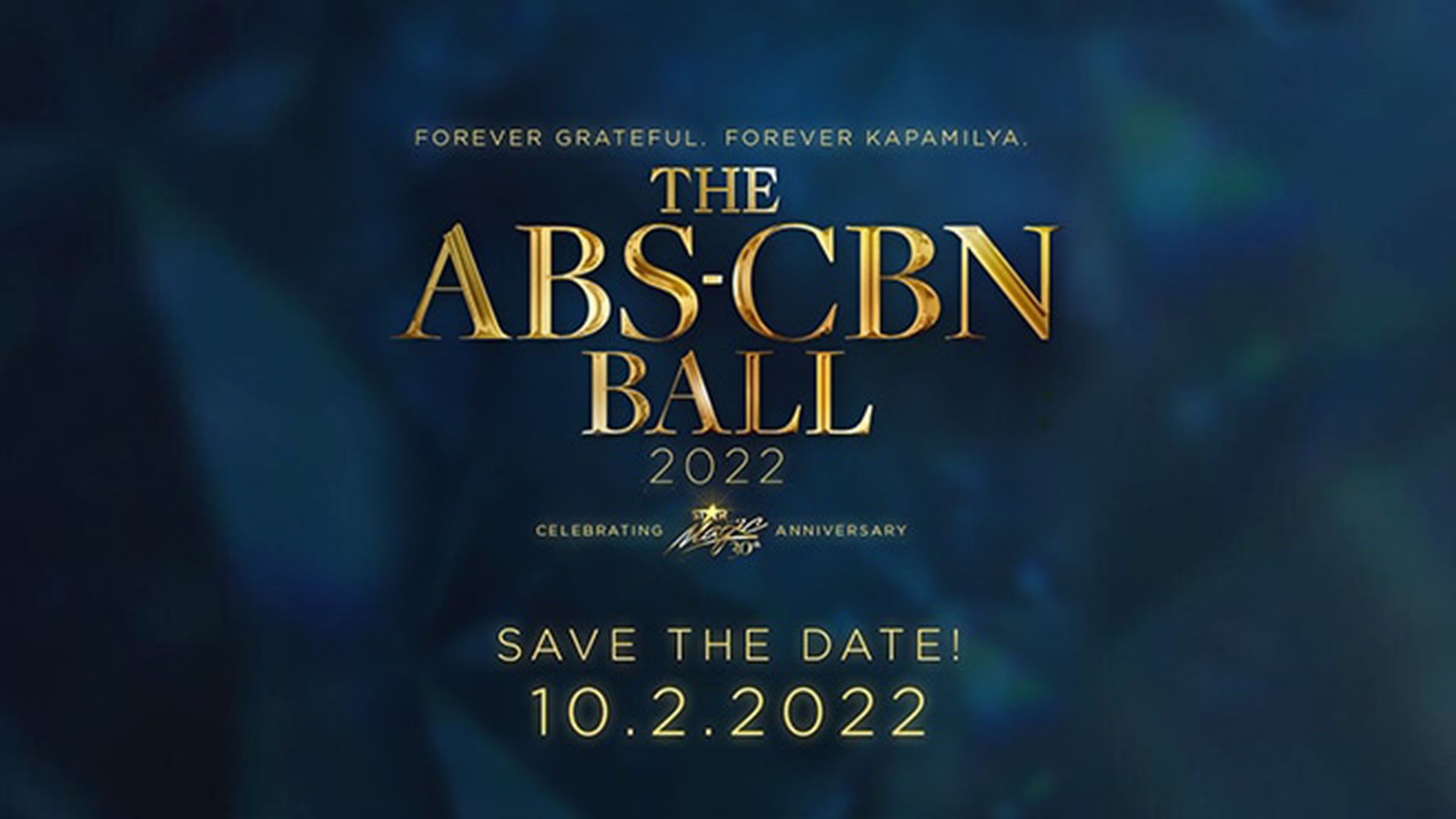 ABS-CBN’s defers first ball slated for October 2
