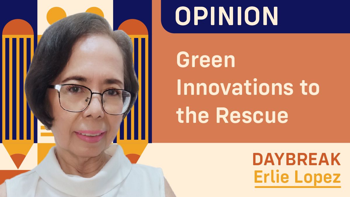 Green Innovations to the Rescue