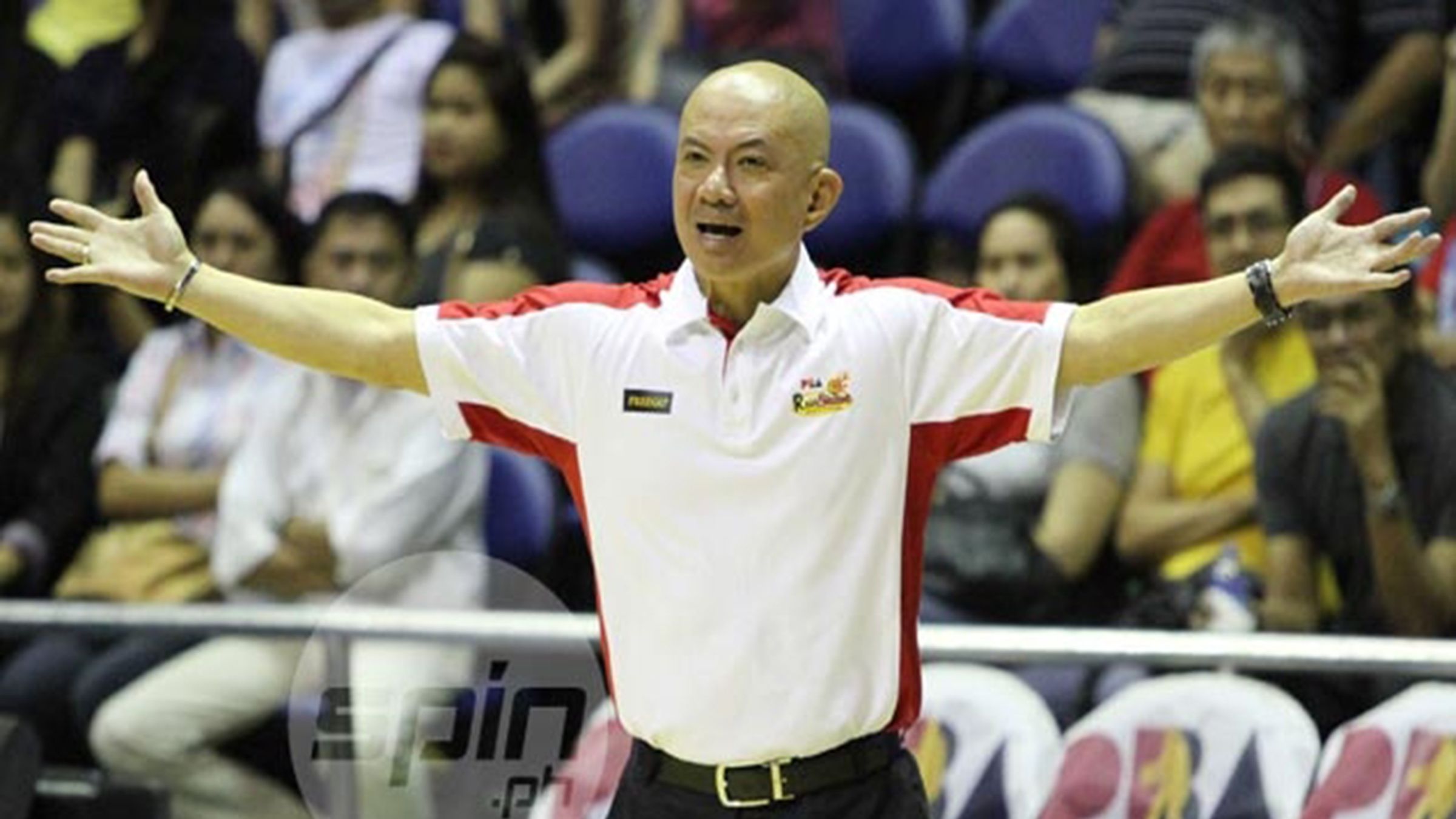 Coach Yeng Guiao is back to call the shots for Rain or Shine